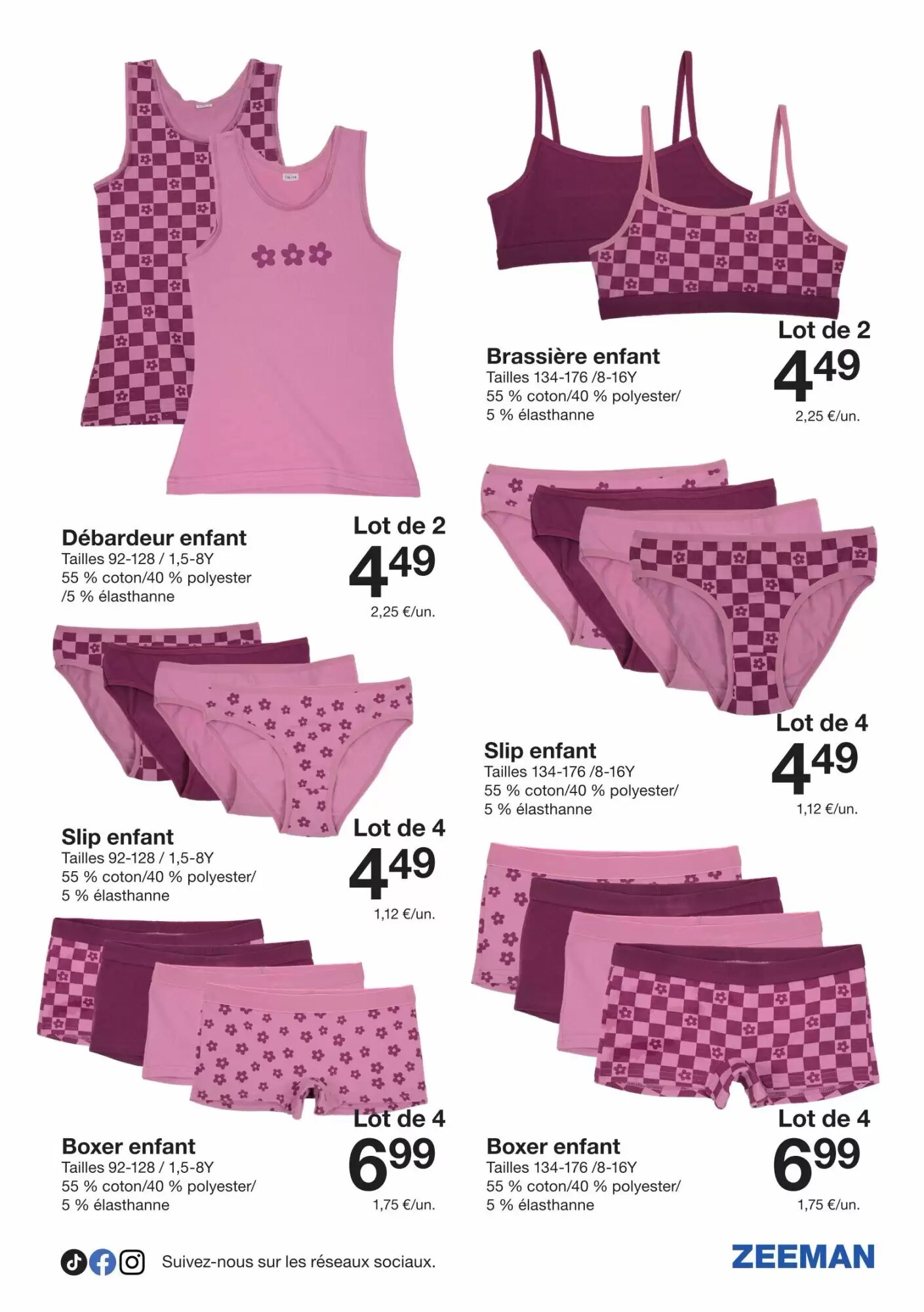 Prospectus promotionnel Zeeman valable à partir du 26/09/2026 - Page 30.