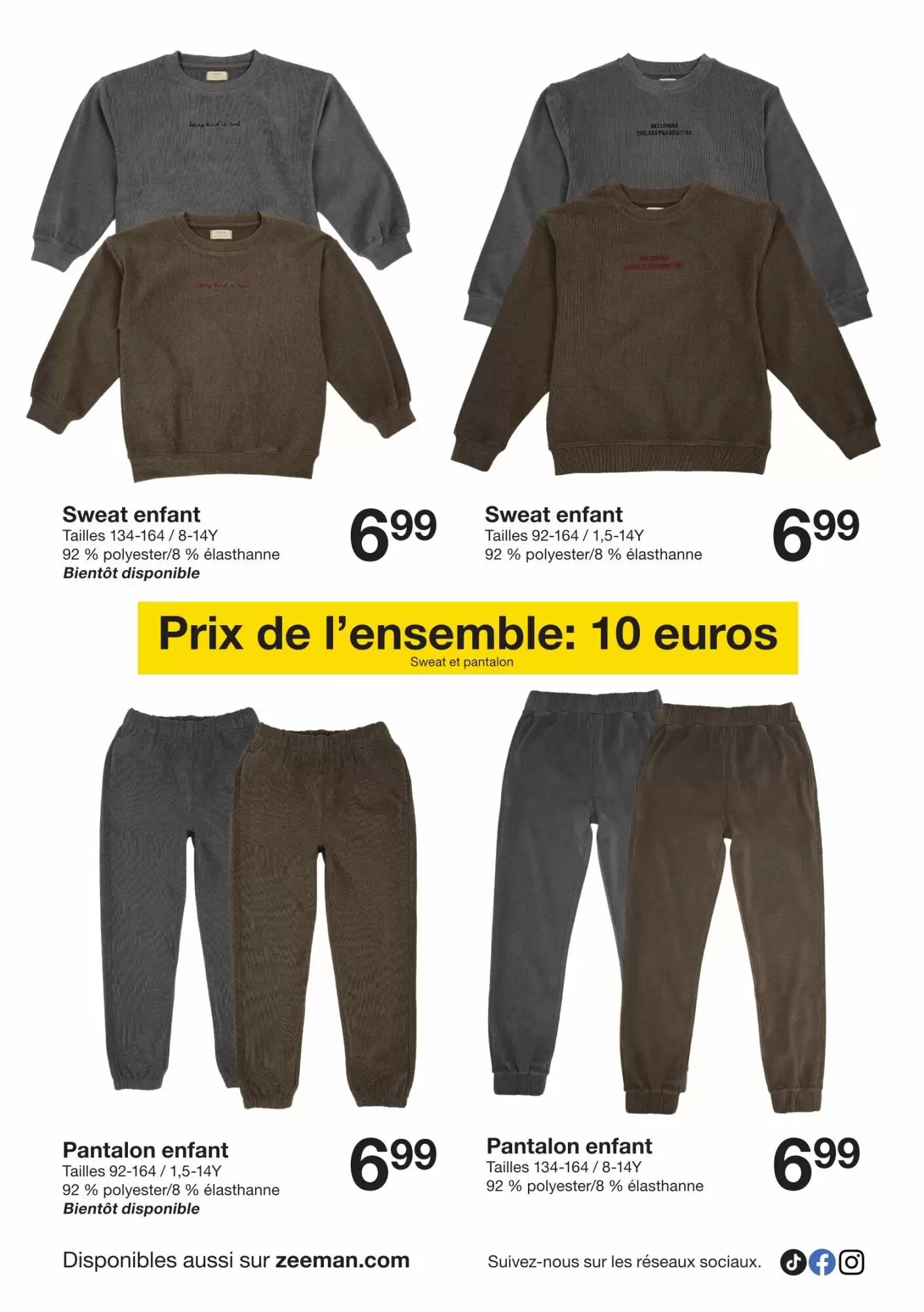Prospectus promotionnel Zeeman valable à partir du 26/09/2026 - Page 8.
