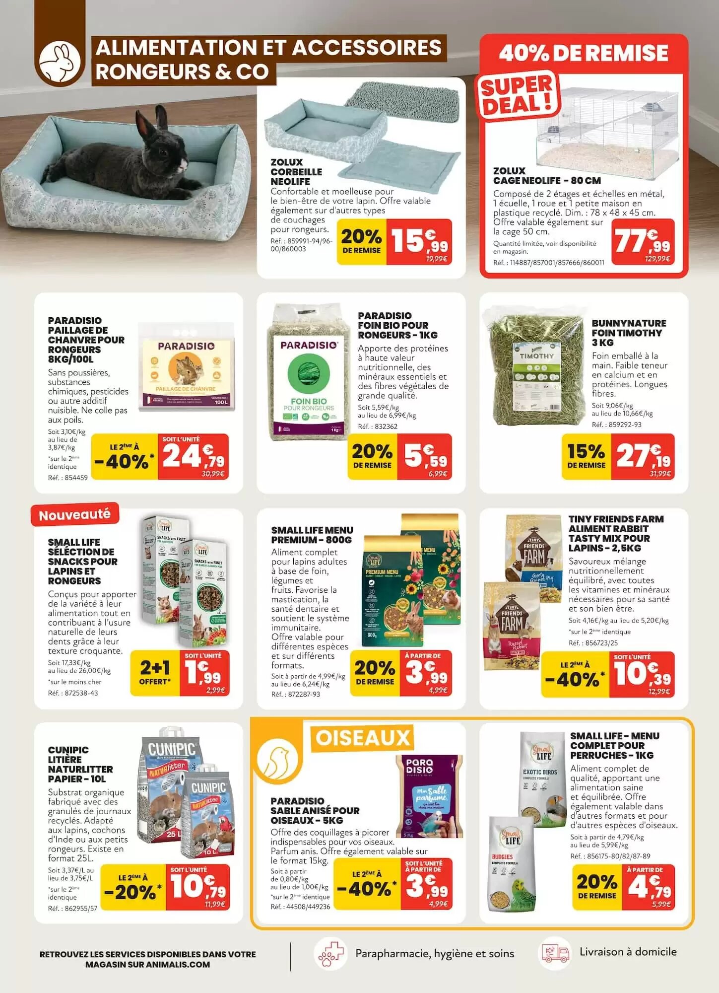 Prospectus promotionnel Animalis valable à partir du 28/09/2026 - Page 10.