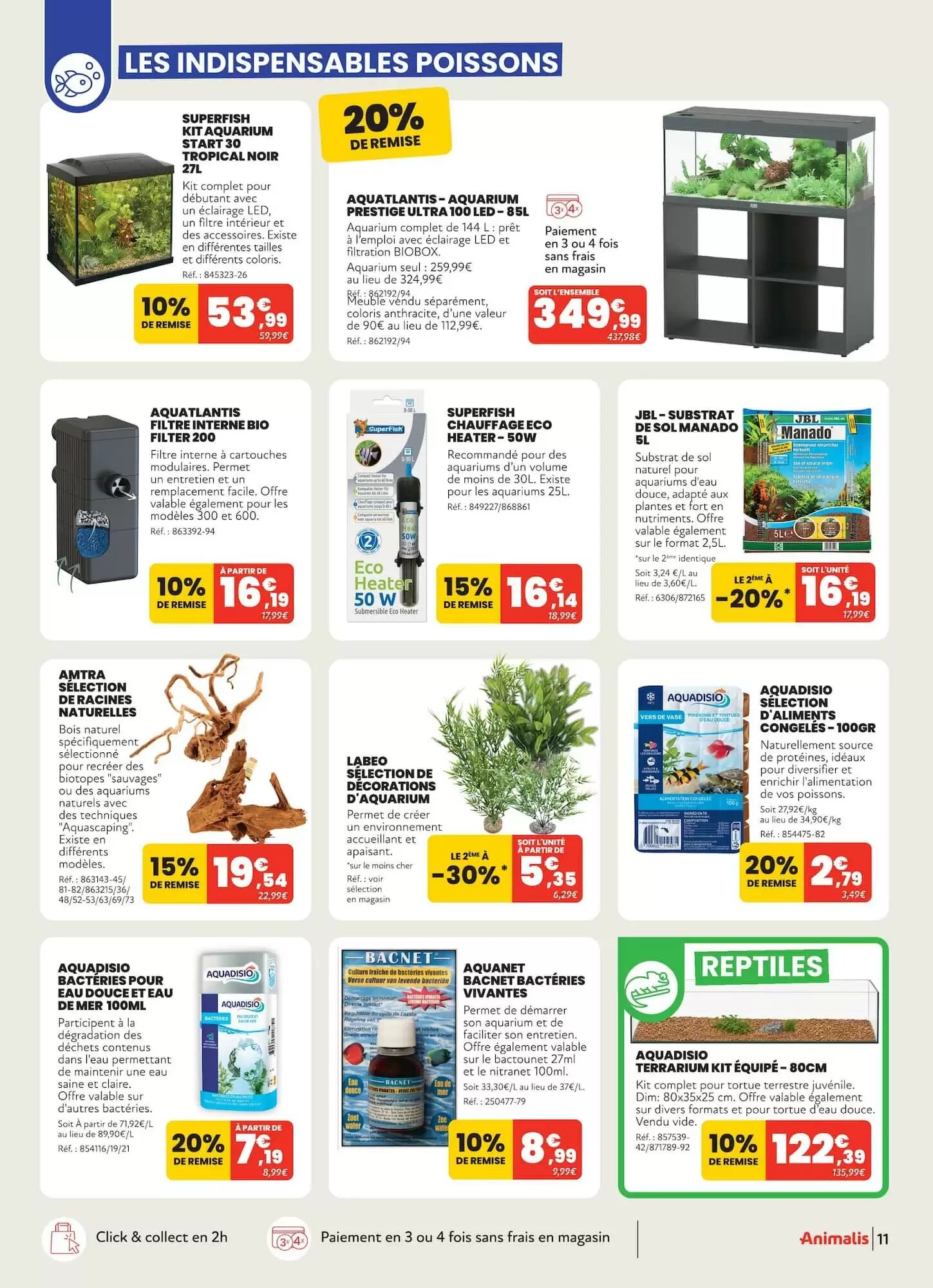 Prospectus promotionnel Animalis valable à partir du 28/09/2026 - Page 11.