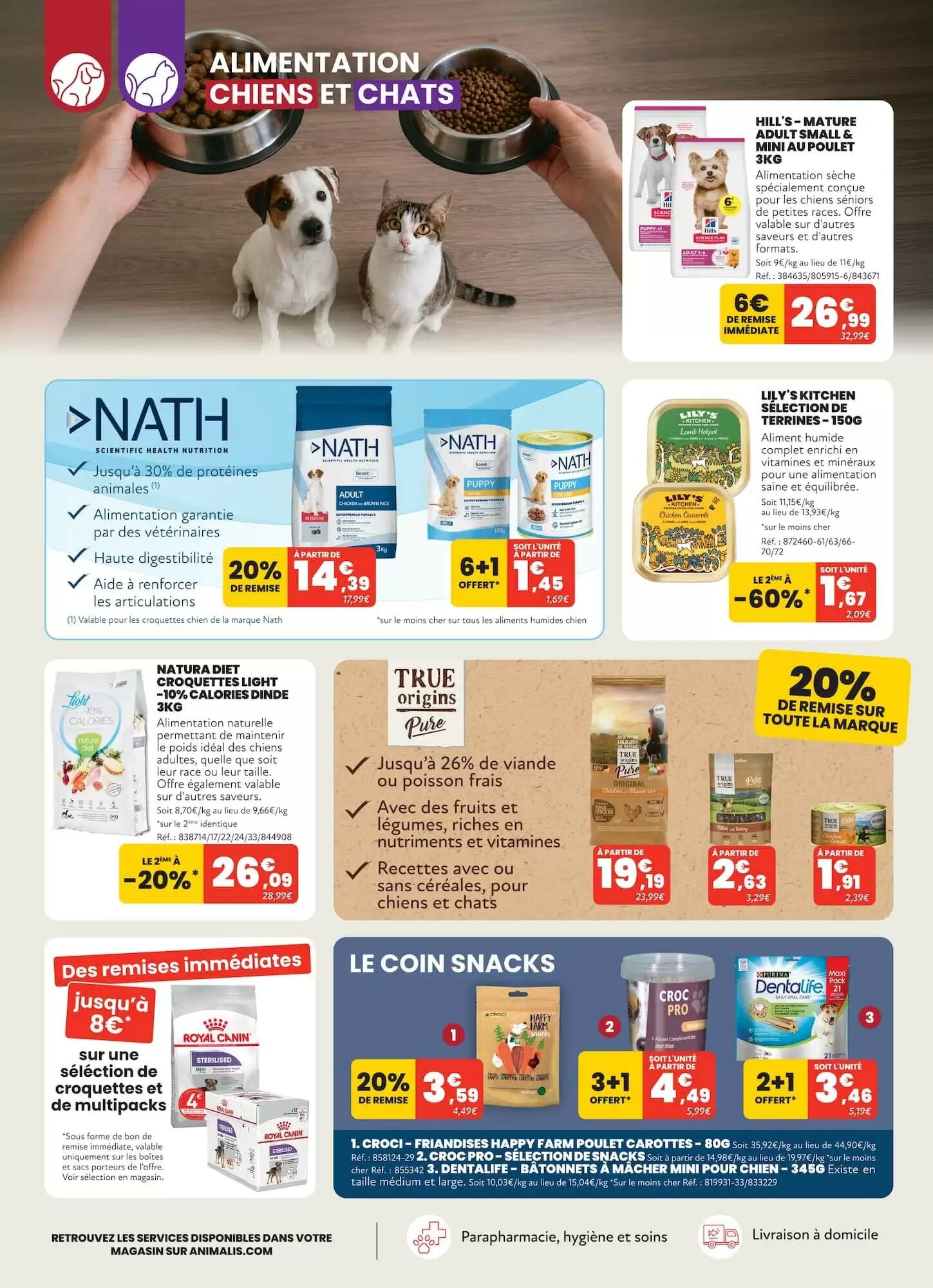 Prospectus promotionnel Animalis valable à partir du 28/09/2026 - Page 2.