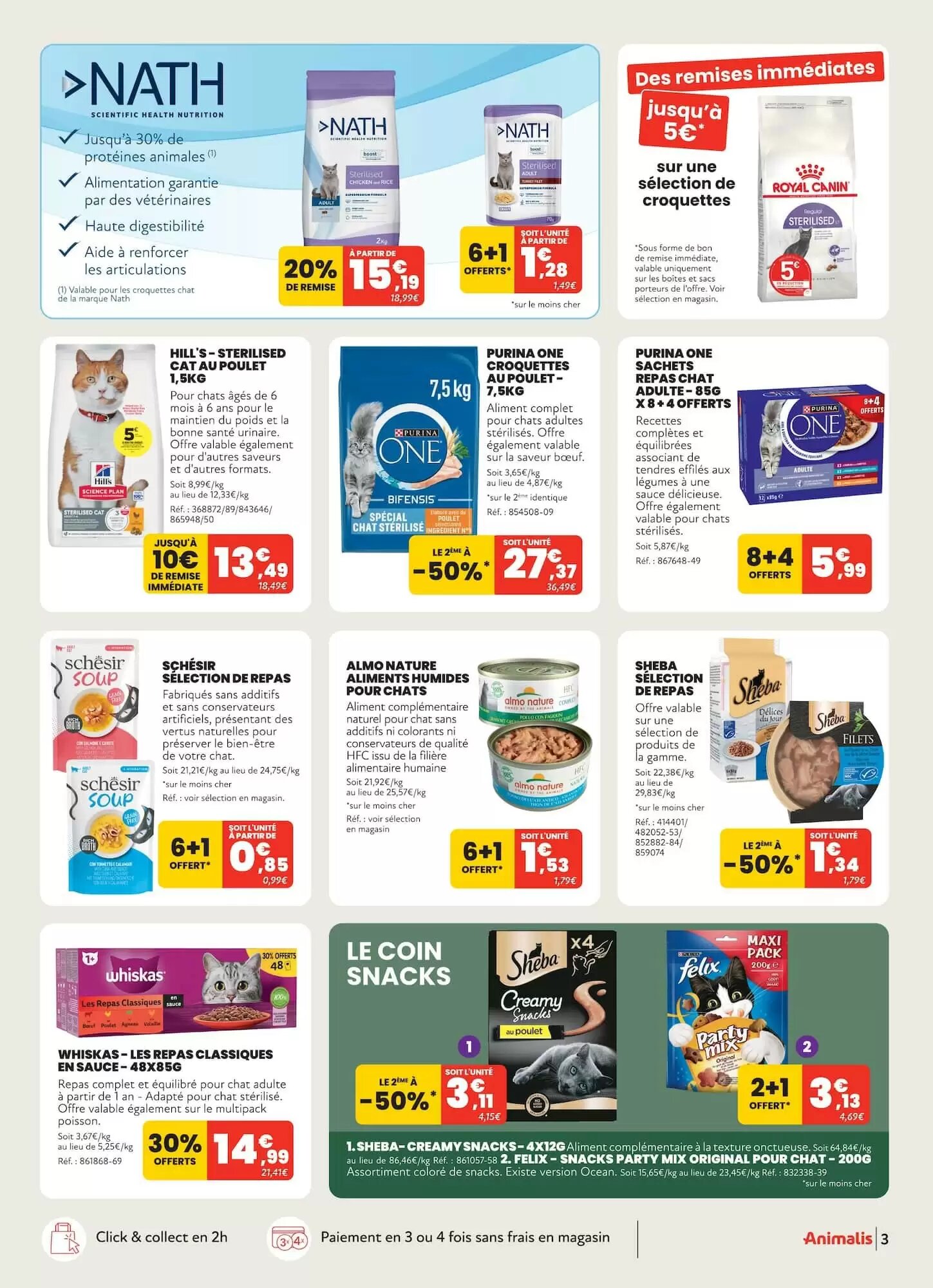 Prospectus promotionnel Animalis valable à partir du 28/09/2026 - Page 3.