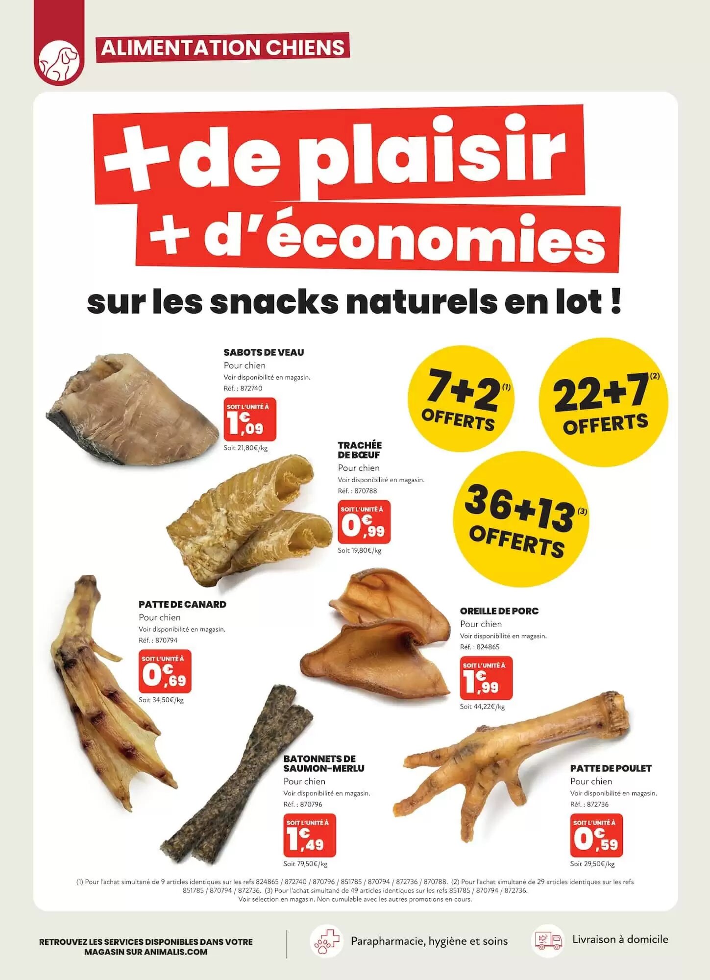 Prospectus promotionnel Animalis valable à partir du 28/09/2026 - Page 4.