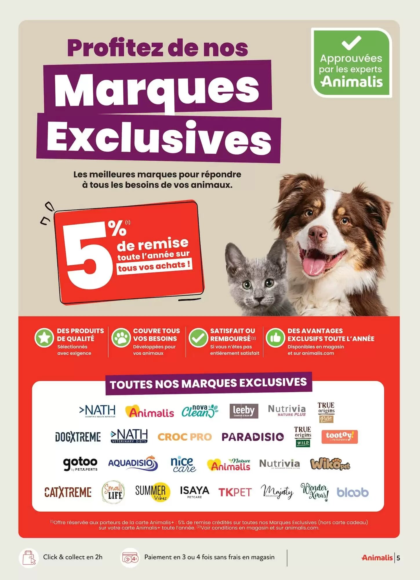 Prospectus promotionnel Animalis valable à partir du 28/09/2026 - Page 5.