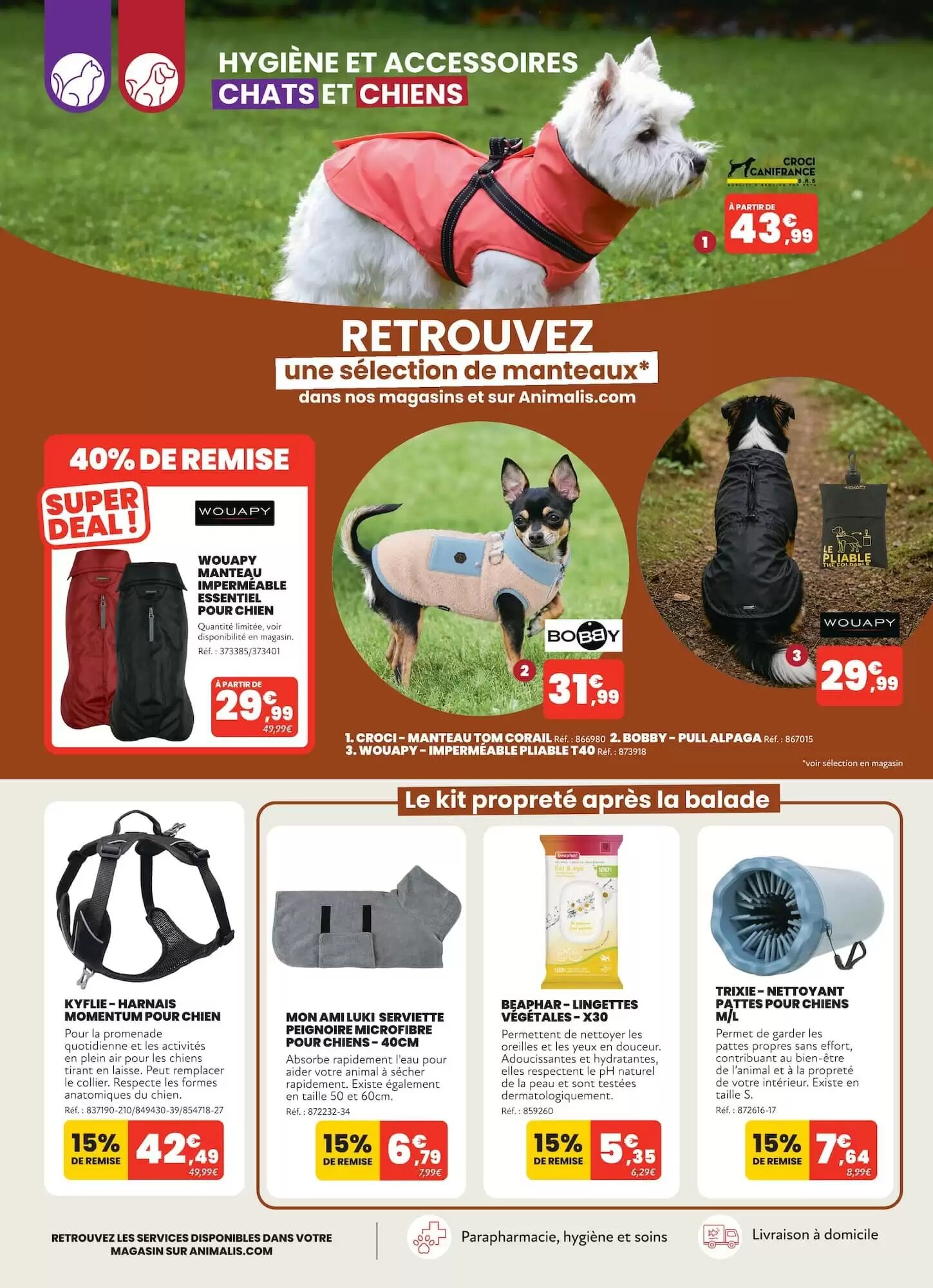 Prospectus promotionnel Animalis valable à partir du 28/09/2026 - Page 8.