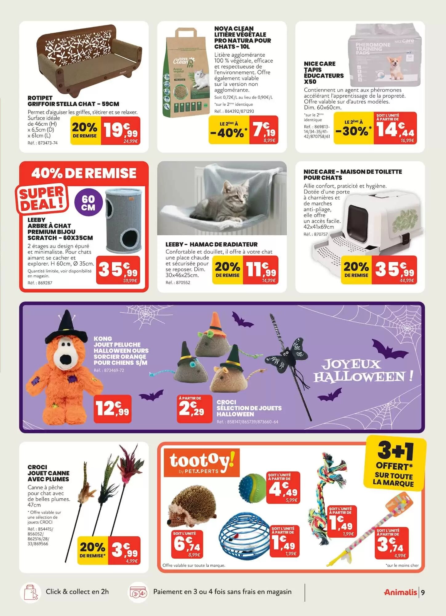 Prospectus promotionnel Animalis valable à partir du 28/09/2026 - Page 9.