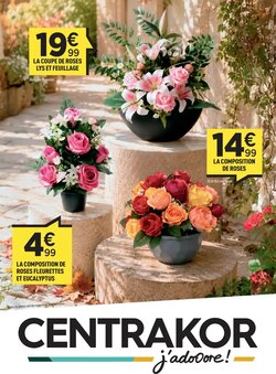 Prospectus promotionnel Centrakor valable à partir du 28/09/2026