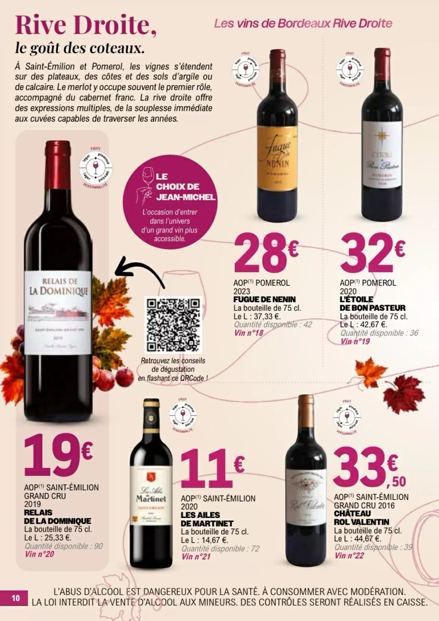 Prospectus promotionnel E.Leclerc valable à partir du 28/09/2026 - Page 10.