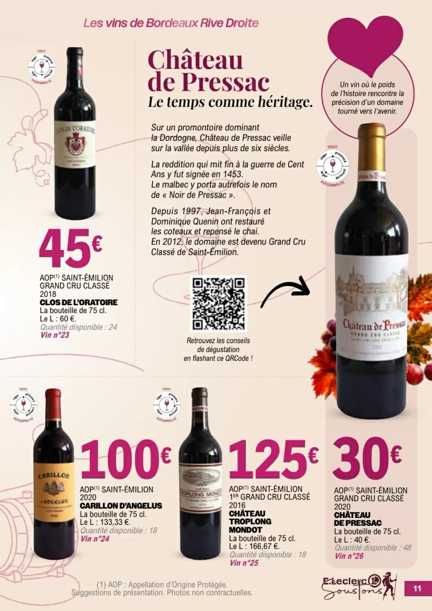 Prospectus promotionnel E.Leclerc valable à partir du 28/09/2026 - Page 11.