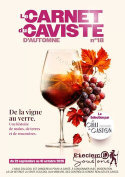 Prospectus promotionnel E.Leclerc valable à partir du 28/09/2026