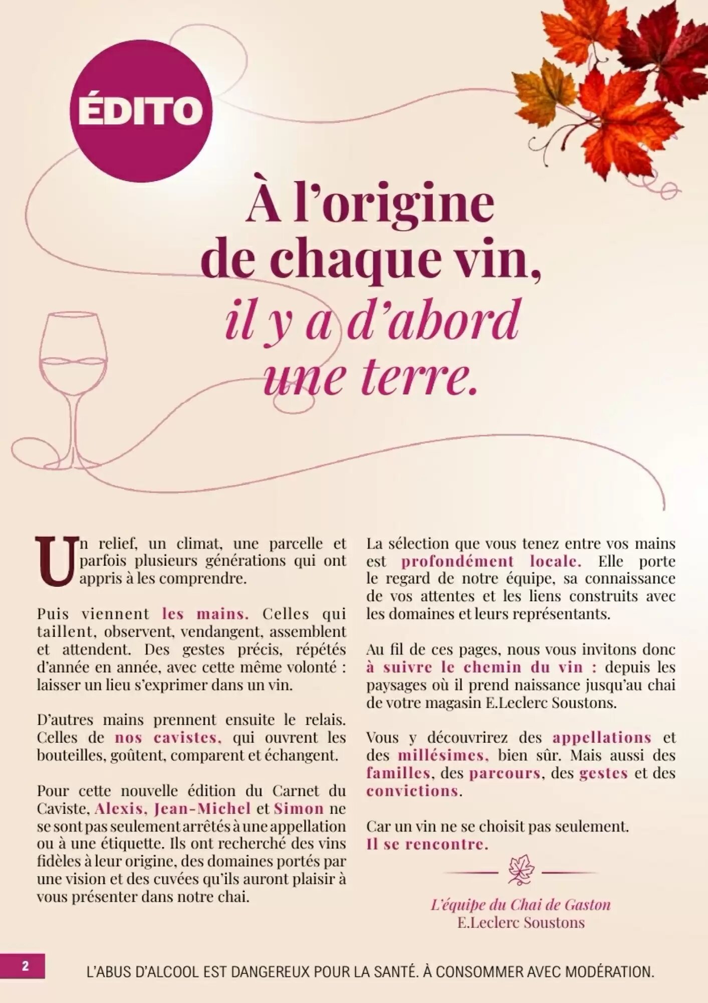 Prospectus promotionnel E.Leclerc valable à partir du 28/09/2026 - Page 2.
