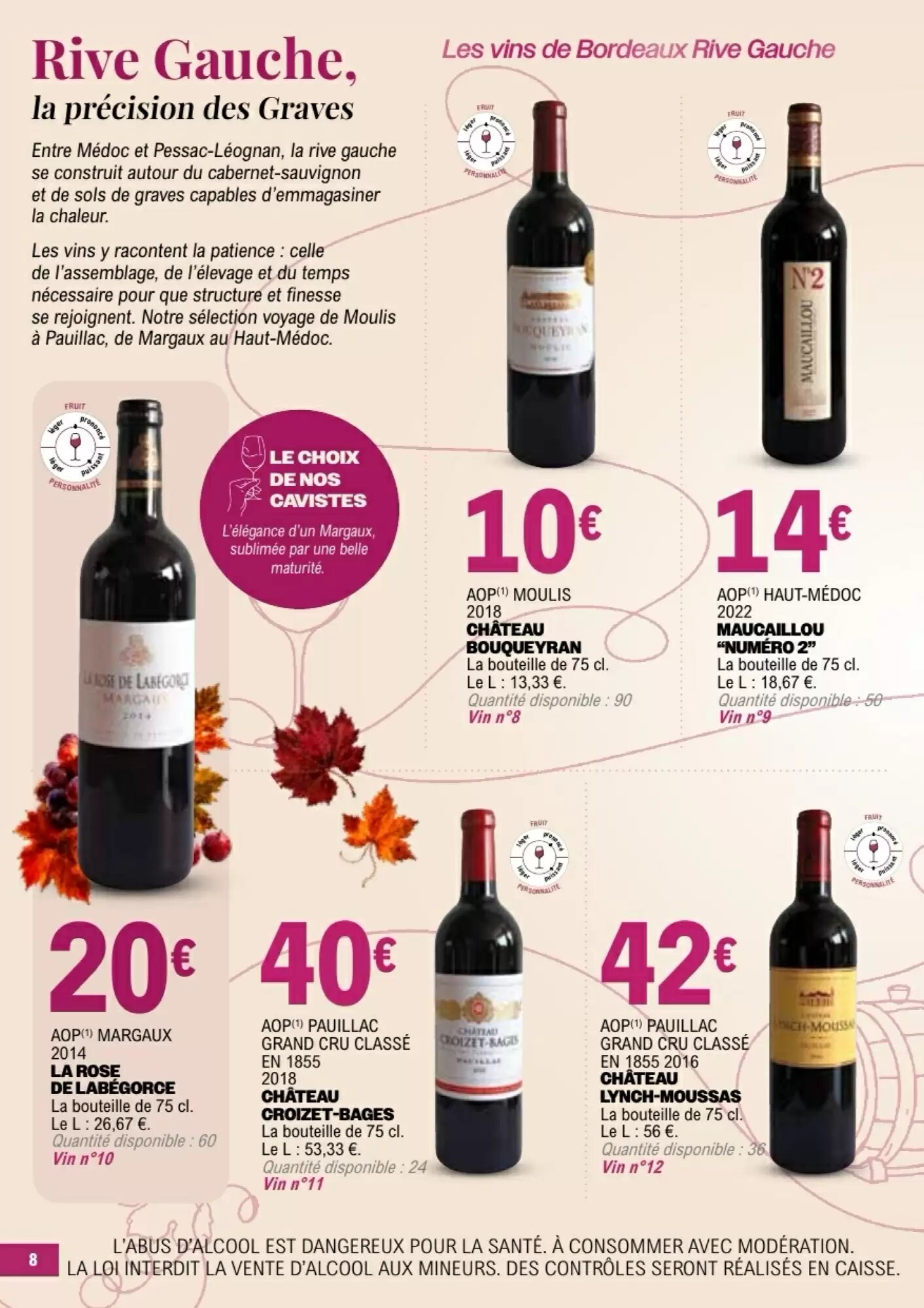 Prospectus promotionnel E.Leclerc valable à partir du 28/09/2026 - Page 8.