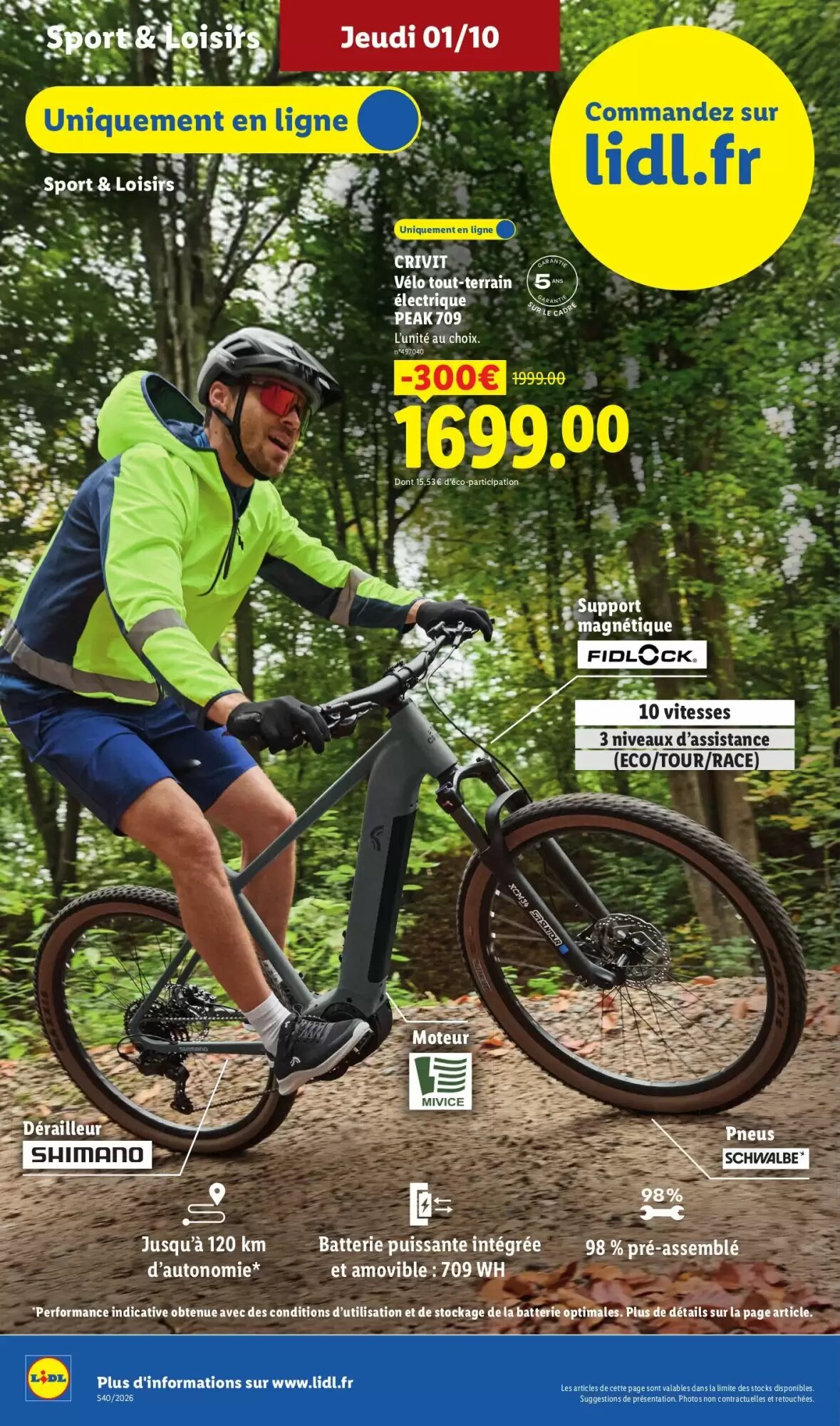 Prospectus promotionnel Lidl valable à partir du 28/09/2026 - Page 10.