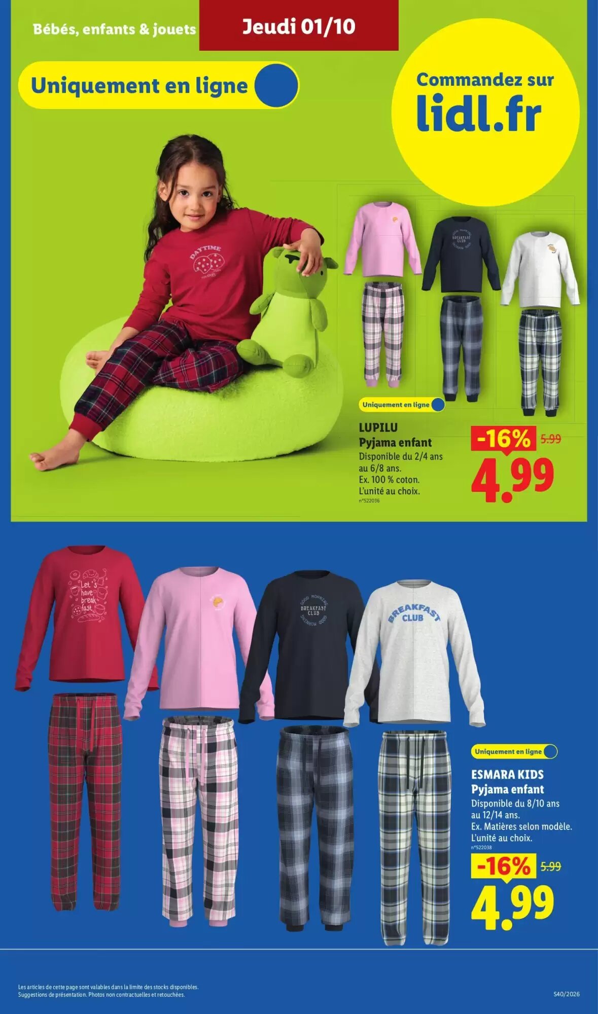 Prospectus promotionnel Lidl valable à partir du 28/09/2026 - Page 17.