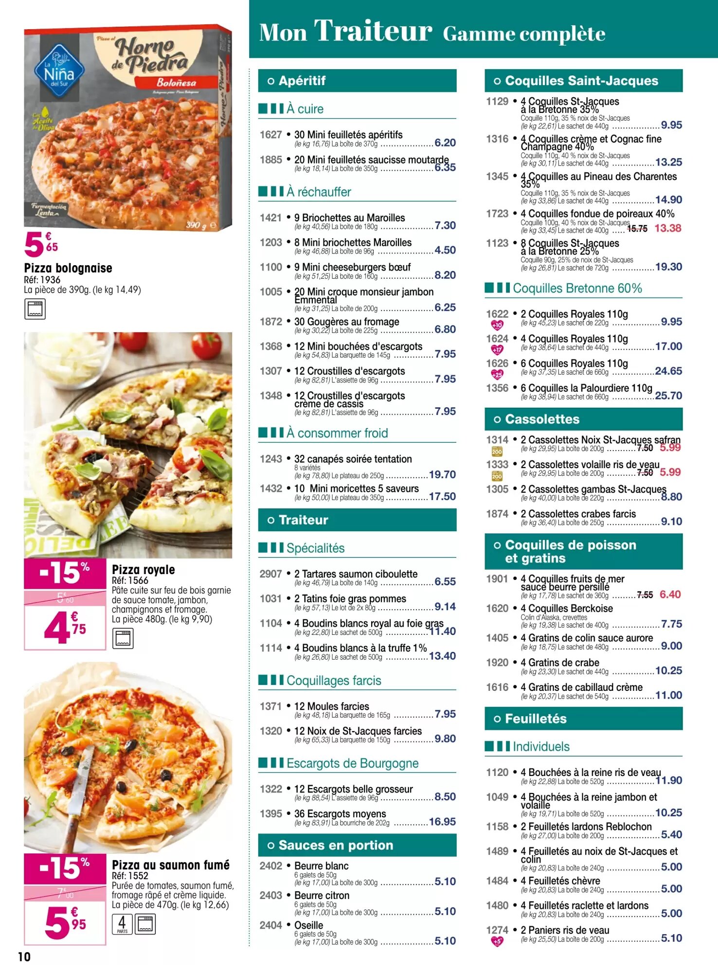 Prospectus promotionnel Croque Gel valable à partir du 28/09/2026 - Page 10.