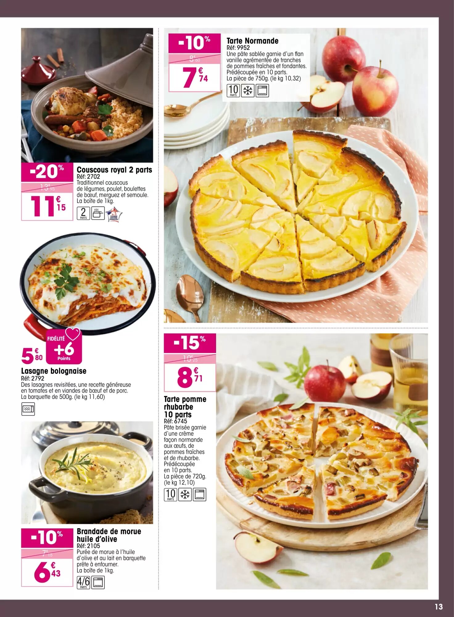Prospectus promotionnel Croque Gel valable à partir du 28/09/2026 - Page 13.