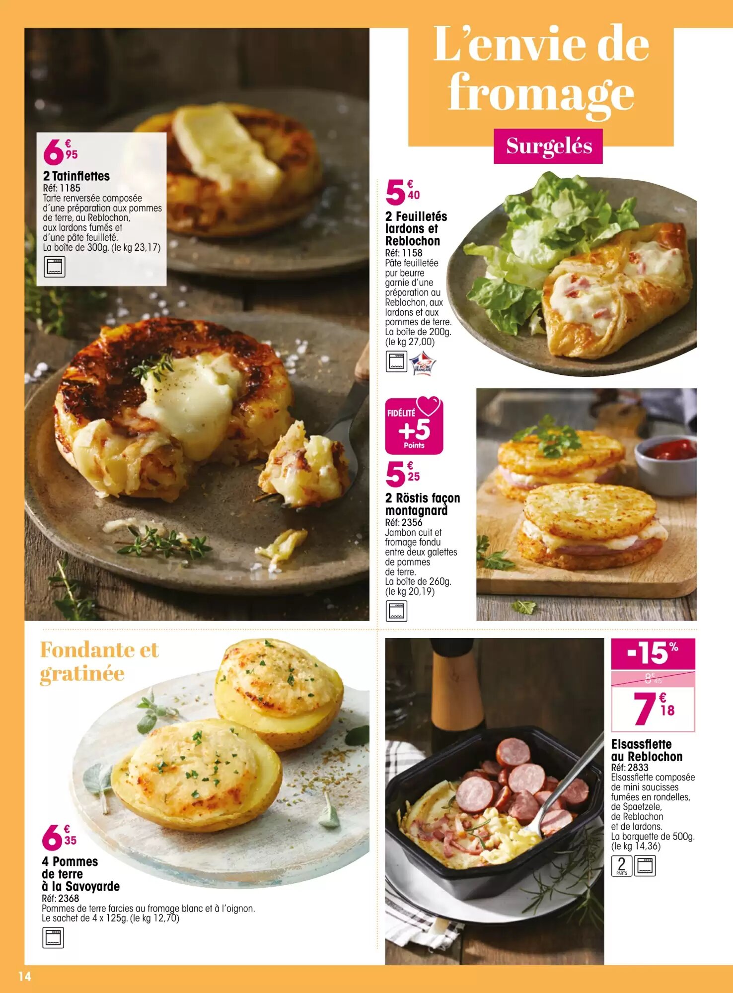 Prospectus promotionnel Croque Gel valable à partir du 28/09/2026 - Page 14.