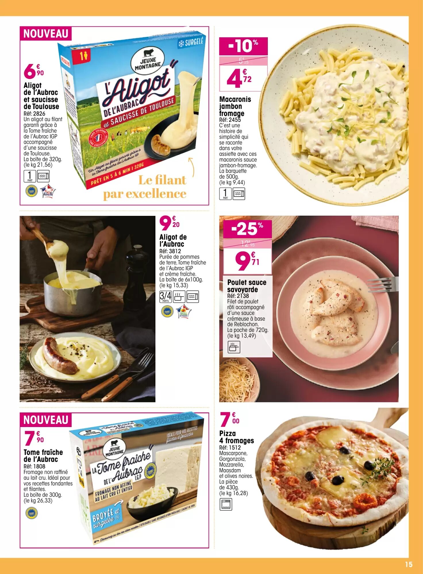 Prospectus promotionnel Croque Gel valable à partir du 28/09/2026 - Page 15.