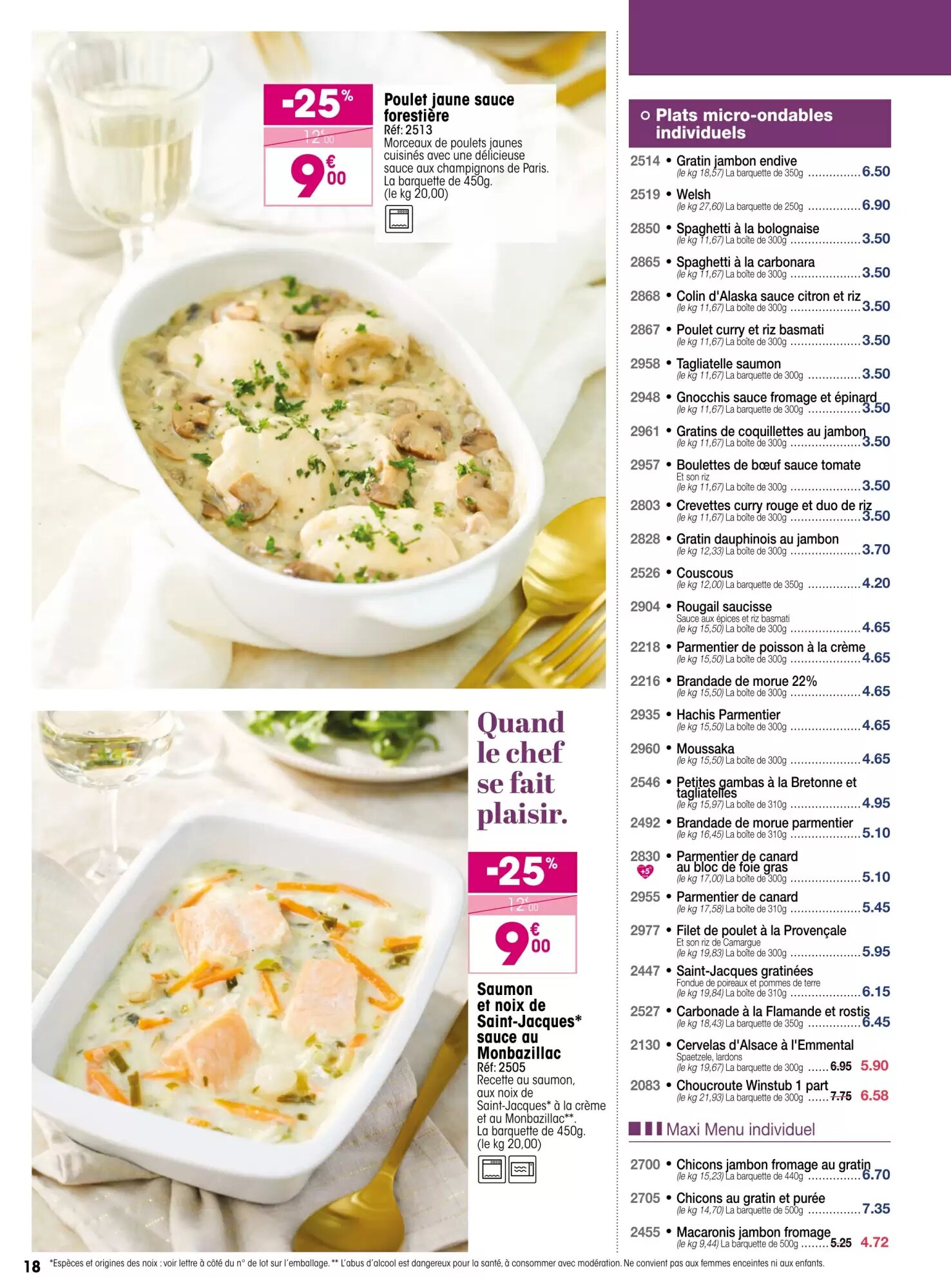 Prospectus promotionnel Croque Gel valable à partir du 28/09/2026 - Page 18.