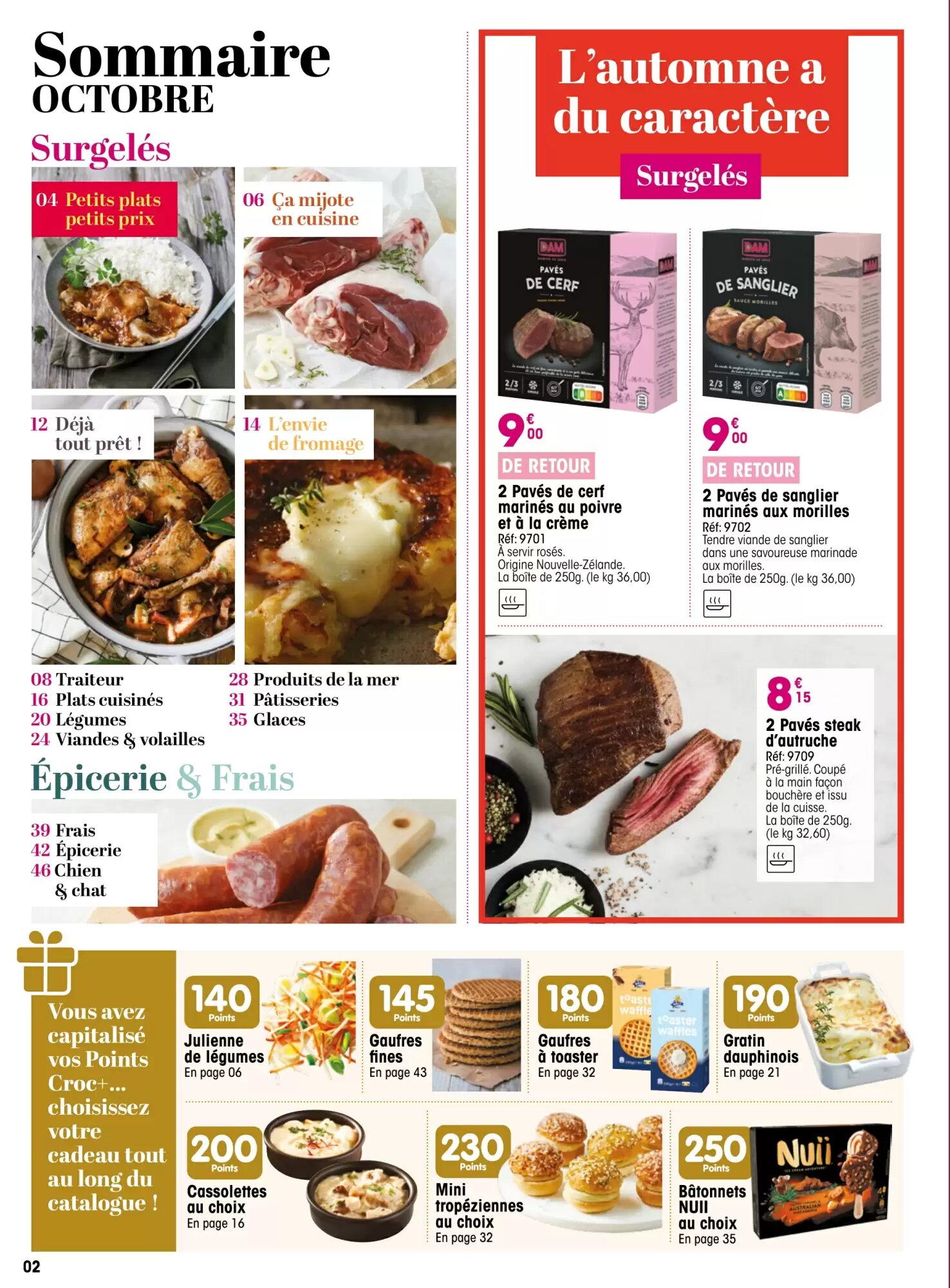 Prospectus promotionnel Croque Gel valable à partir du 28/09/2026 - Page 2.