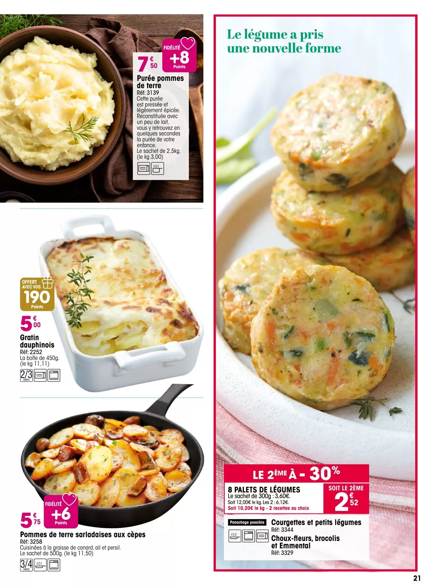 Prospectus promotionnel Croque Gel valable à partir du 28/09/2026 - Page 21.