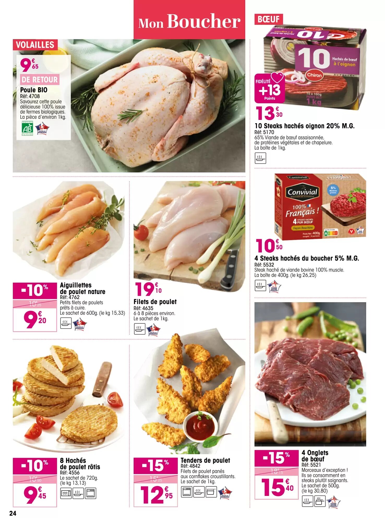 Prospectus promotionnel Croque Gel valable à partir du 28/09/2026 - Page 24.