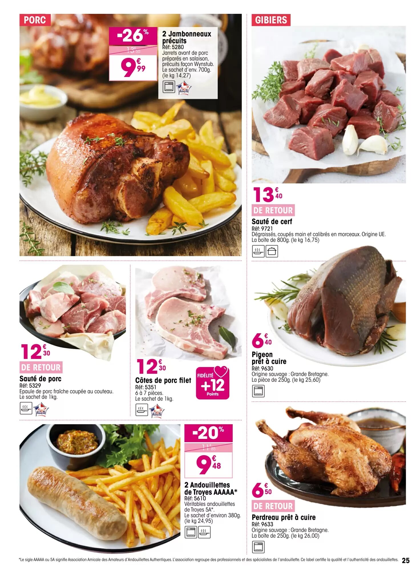 Prospectus promotionnel Croque Gel valable à partir du 28/09/2026 - Page 25.