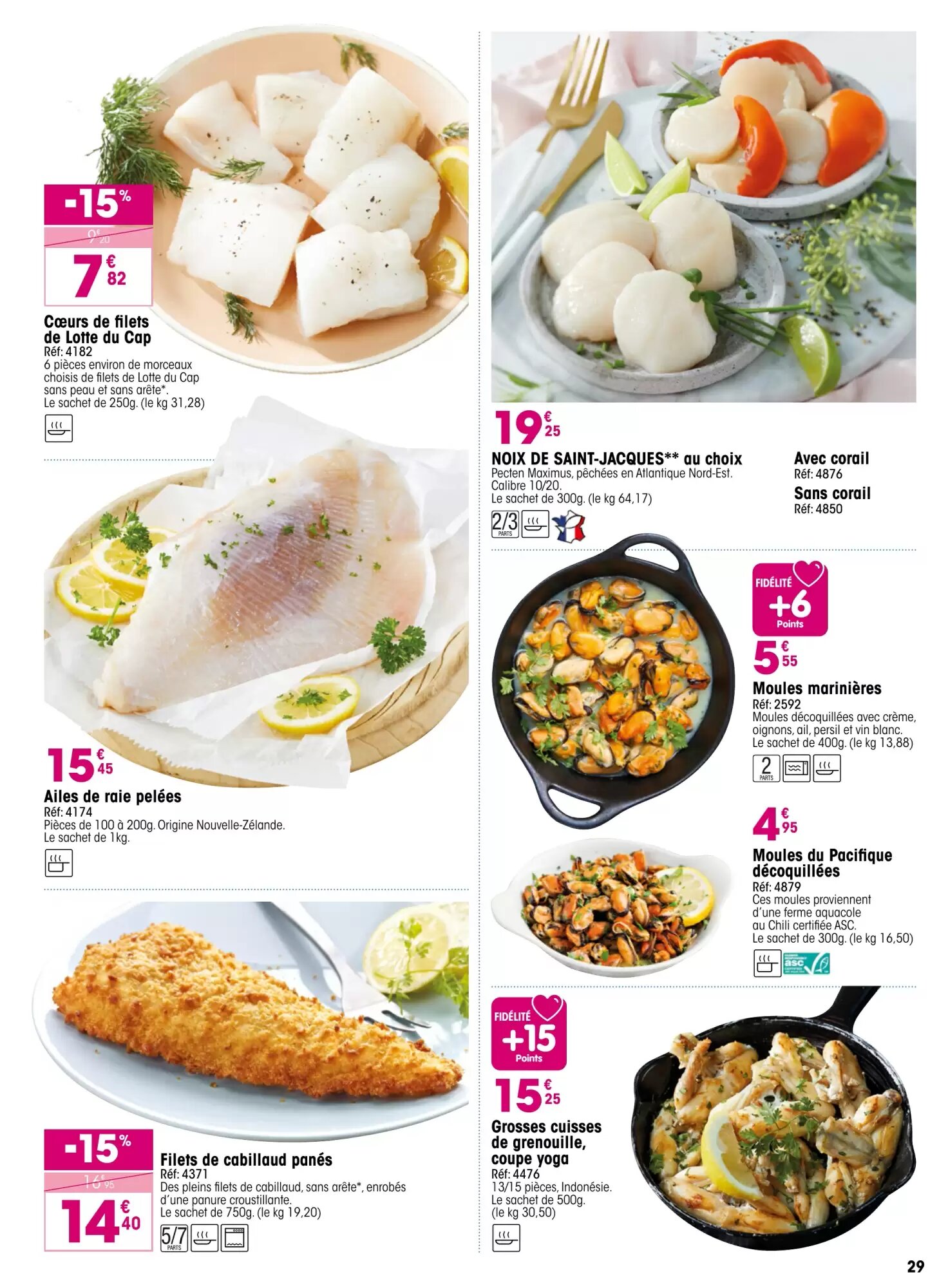 Prospectus promotionnel Croque Gel valable à partir du 28/09/2026 - Page 29.