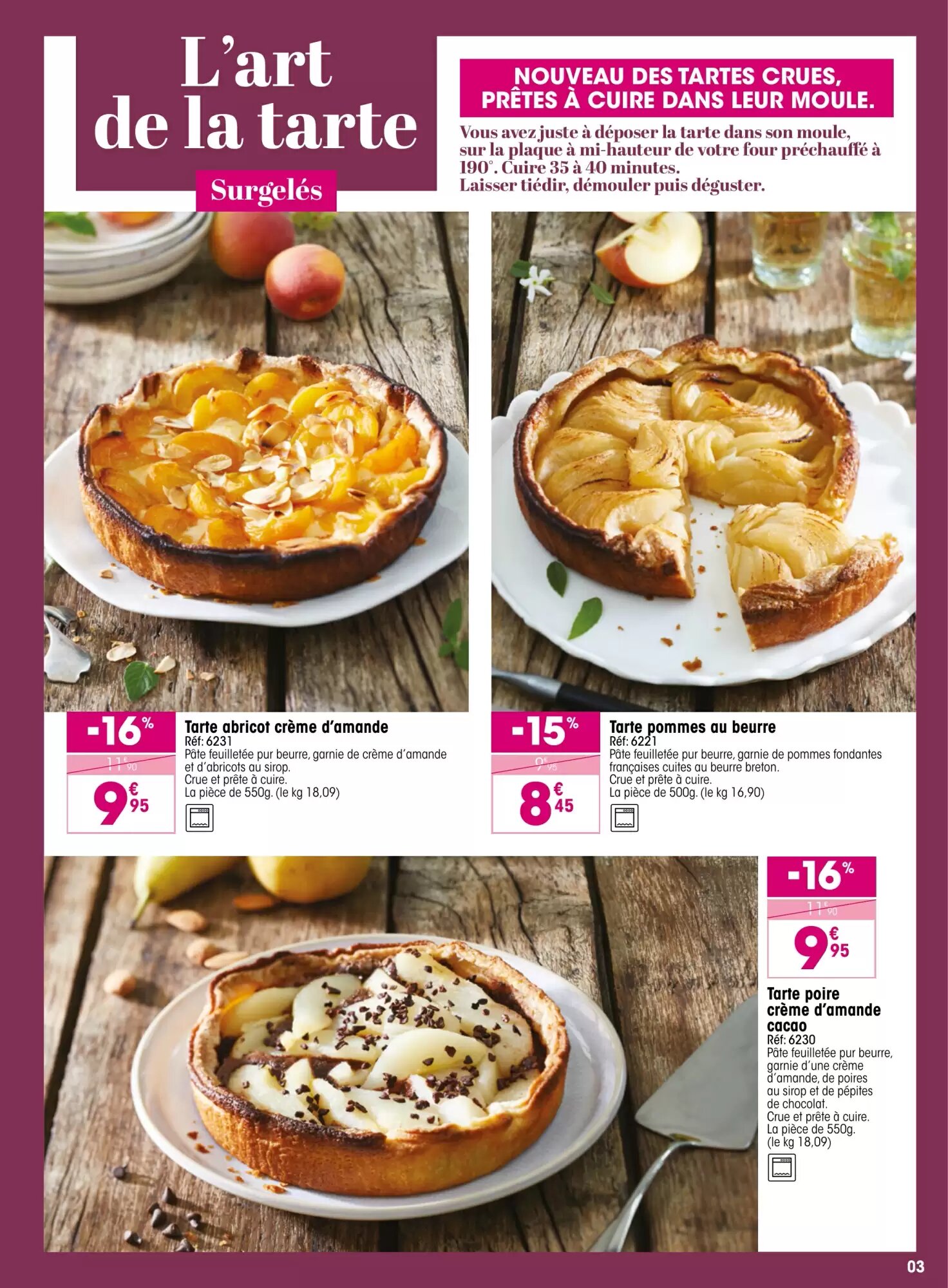 Prospectus promotionnel Croque Gel valable à partir du 28/09/2026 - Page 3.