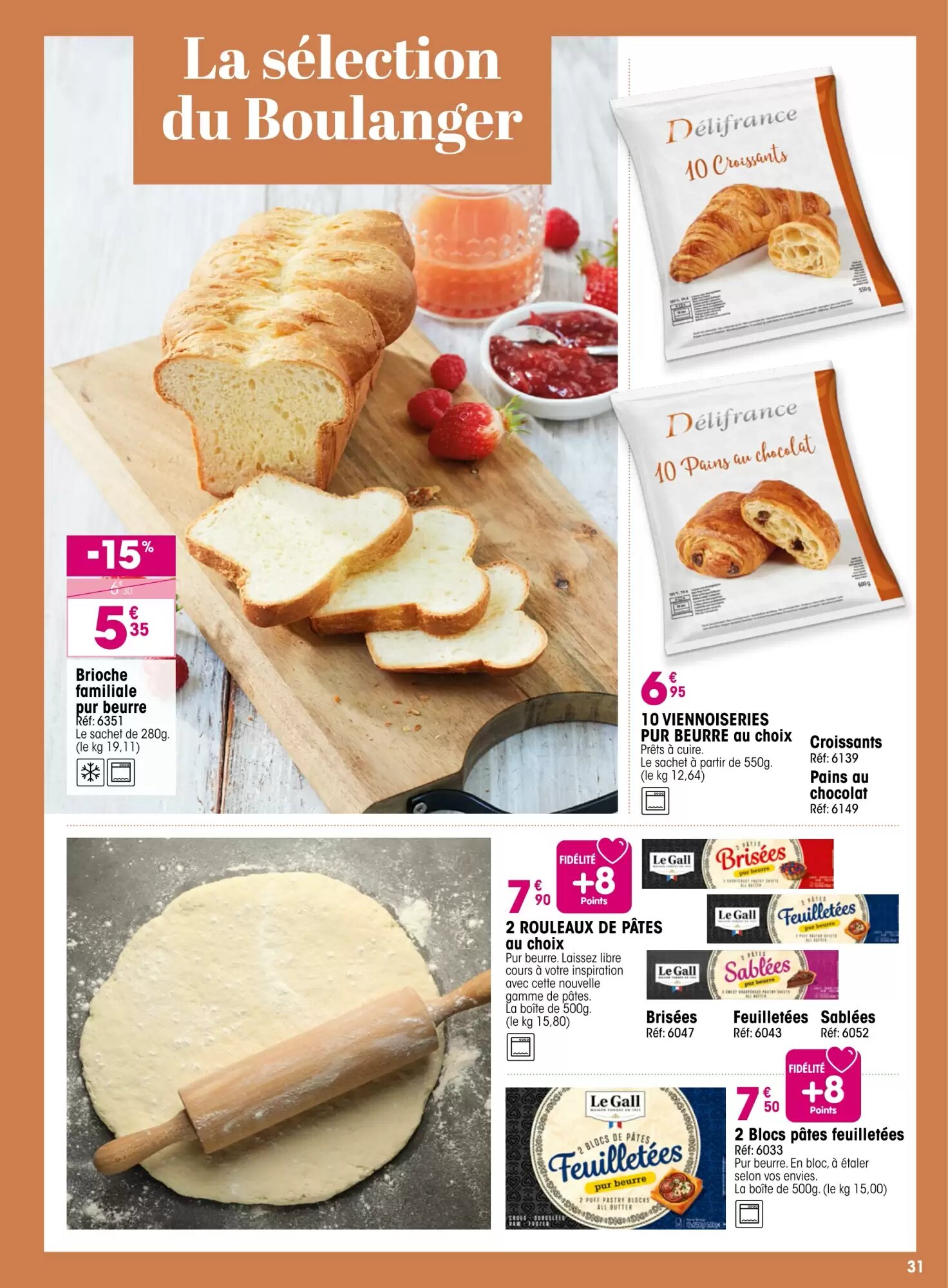 Prospectus promotionnel Croque Gel valable à partir du 28/09/2026 - Page 31.