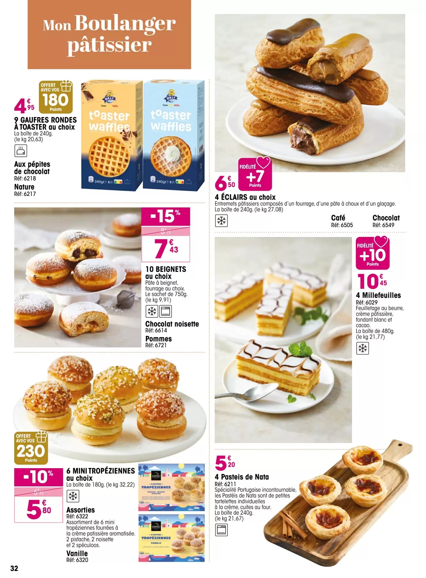 Prospectus promotionnel Croque Gel valable à partir du 28/09/2026 - Page 32.