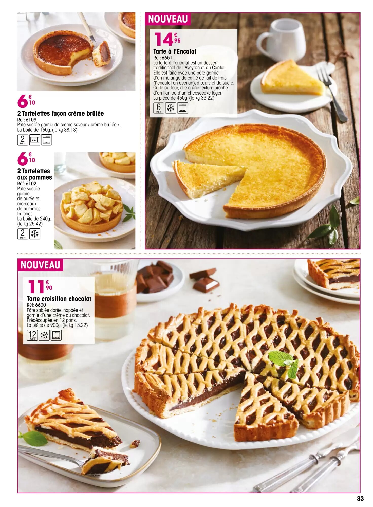 Prospectus promotionnel Croque Gel valable à partir du 28/09/2026 - Page 33.