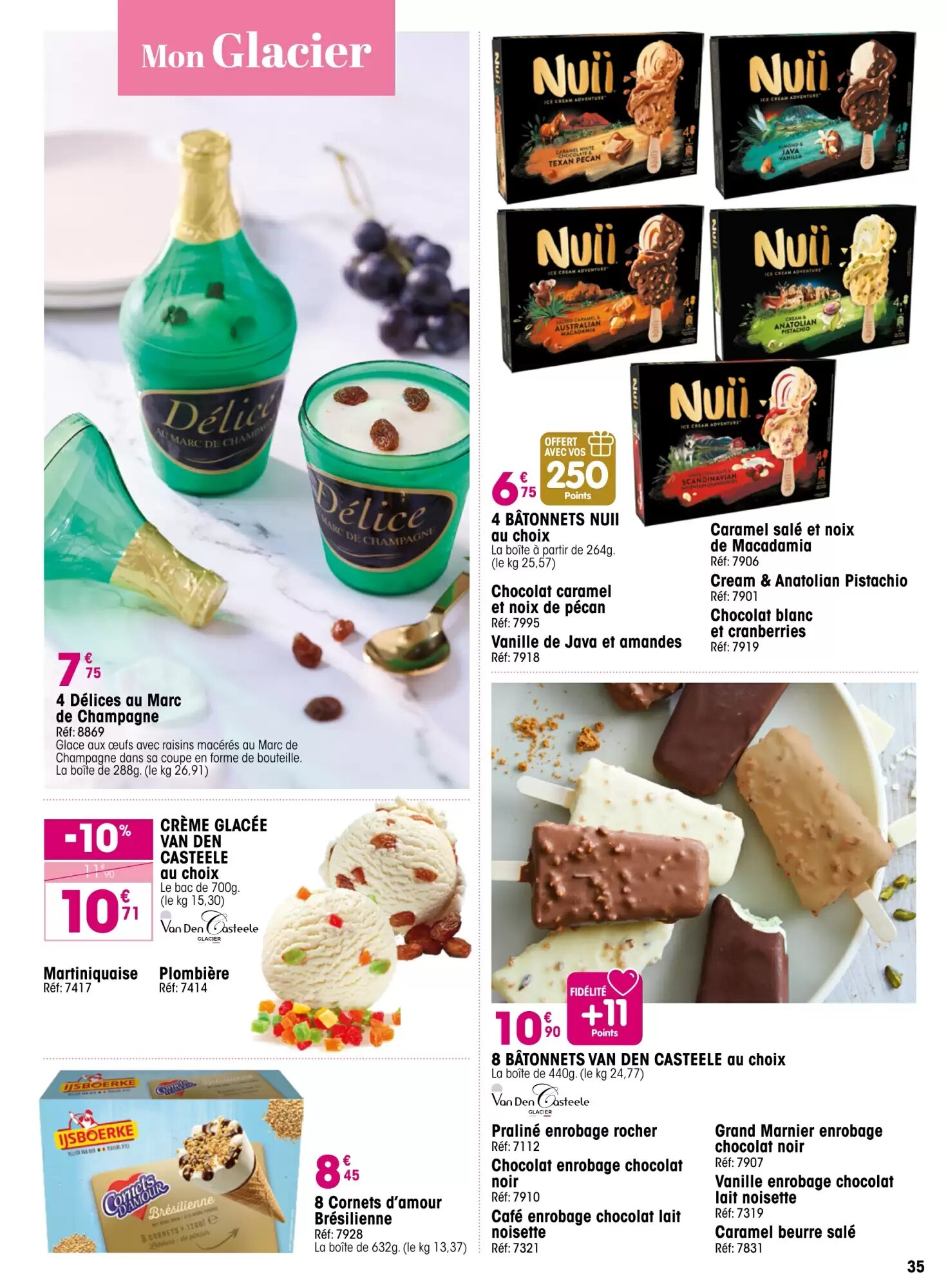 Prospectus promotionnel Croque Gel valable à partir du 28/09/2026 - Page 35.