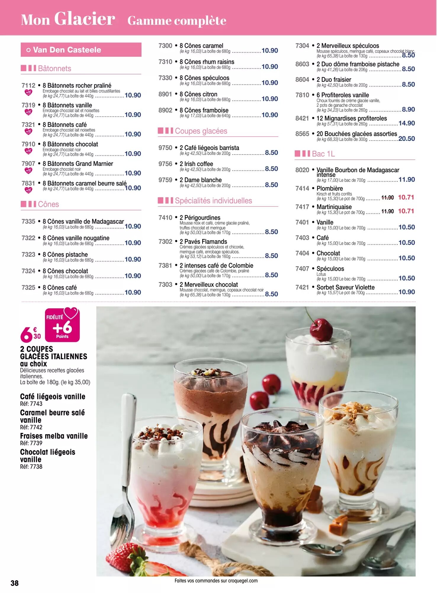 Prospectus promotionnel Croque Gel valable à partir du 28/09/2026 - Page 38.
