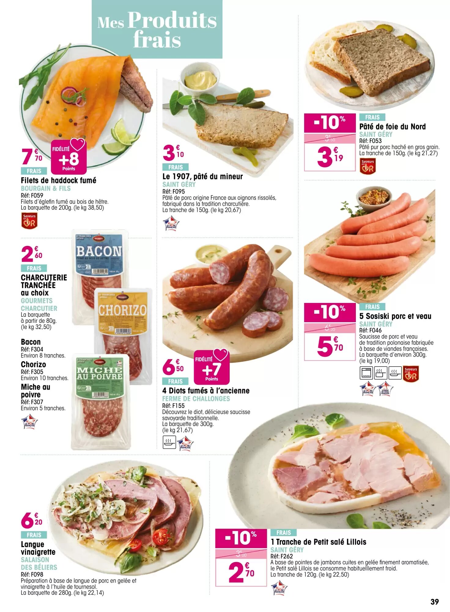 Prospectus promotionnel Croque Gel valable à partir du 28/09/2026 - Page 39.