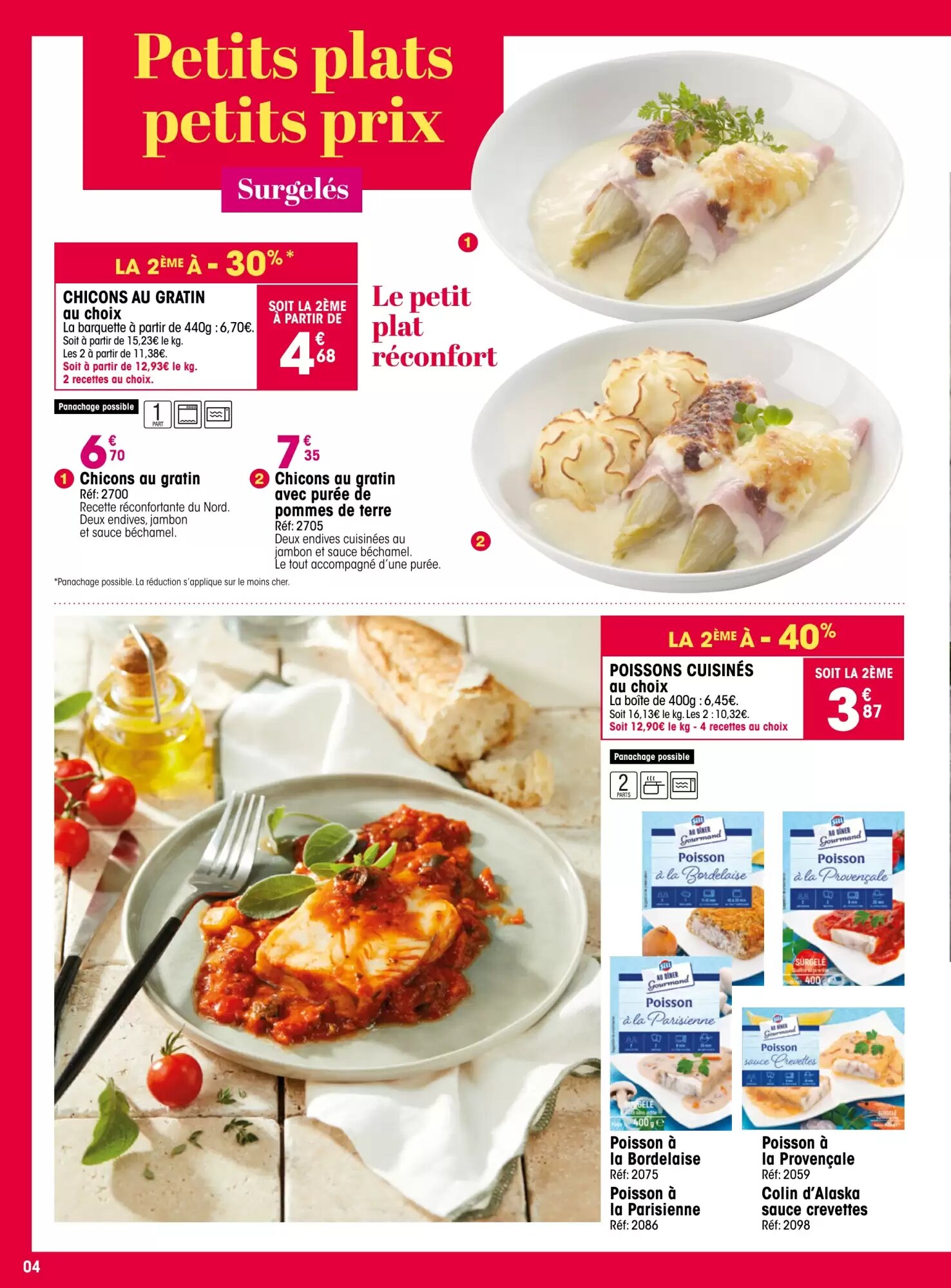Prospectus promotionnel Croque Gel valable à partir du 28/09/2026 - Page 4.