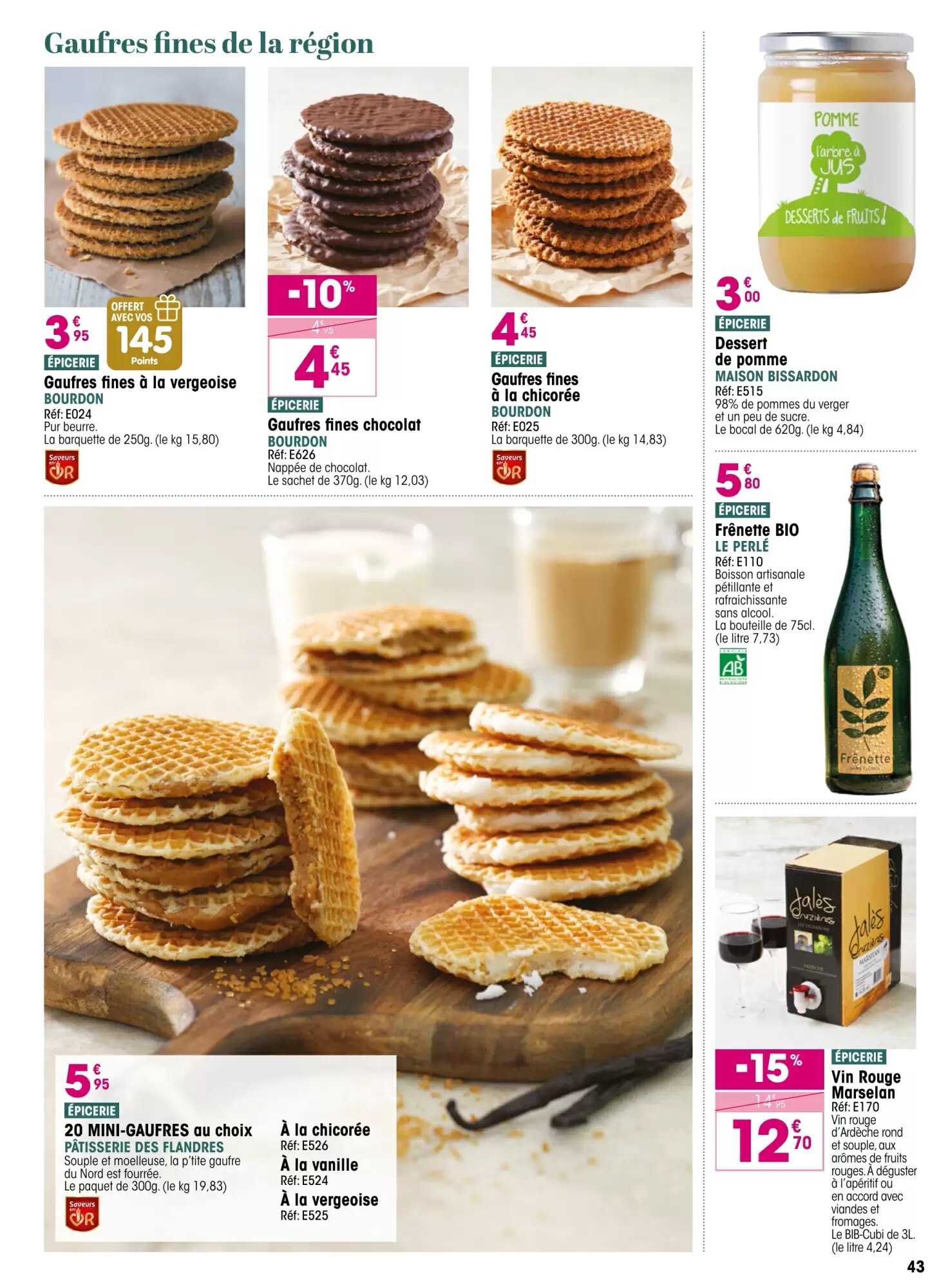 Prospectus promotionnel Croque Gel valable à partir du 28/09/2026 - Page 43.