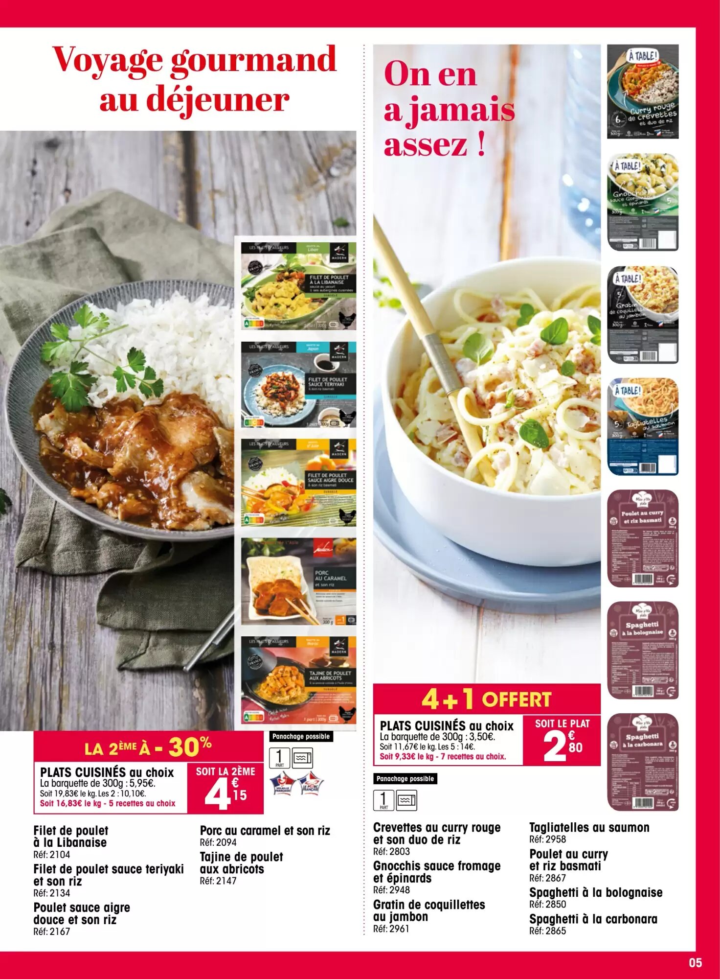 Prospectus promotionnel Croque Gel valable à partir du 28/09/2026 - Page 5.