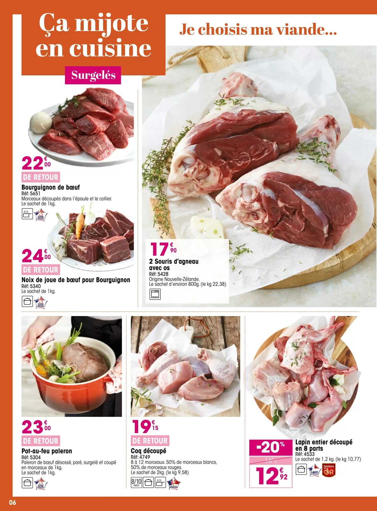 Prospectus promotionnel Croque Gel valable à partir du 28/09/2026 - Page 6.