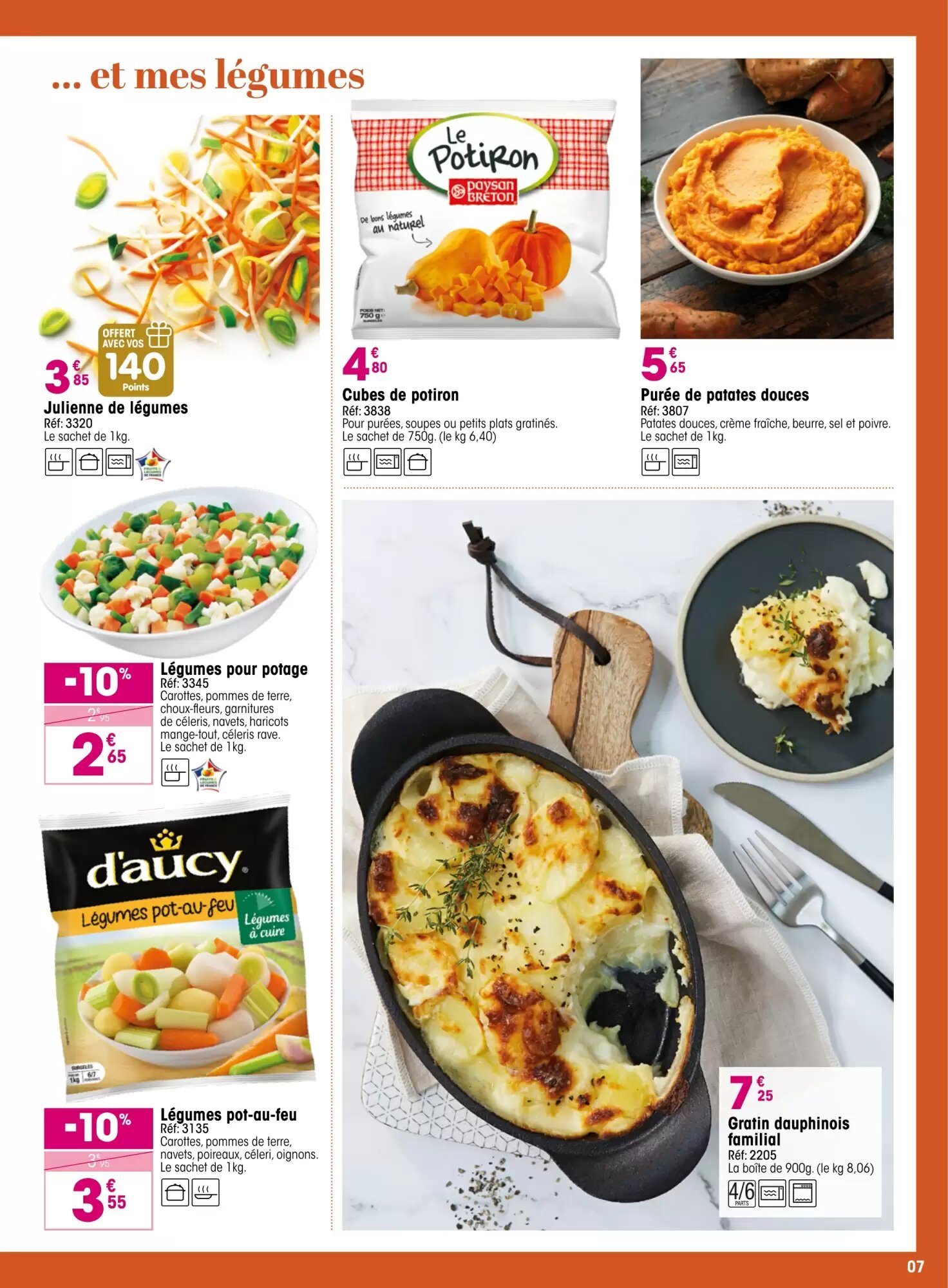 Prospectus promotionnel Croque Gel valable à partir du 28/09/2026 - Page 7.