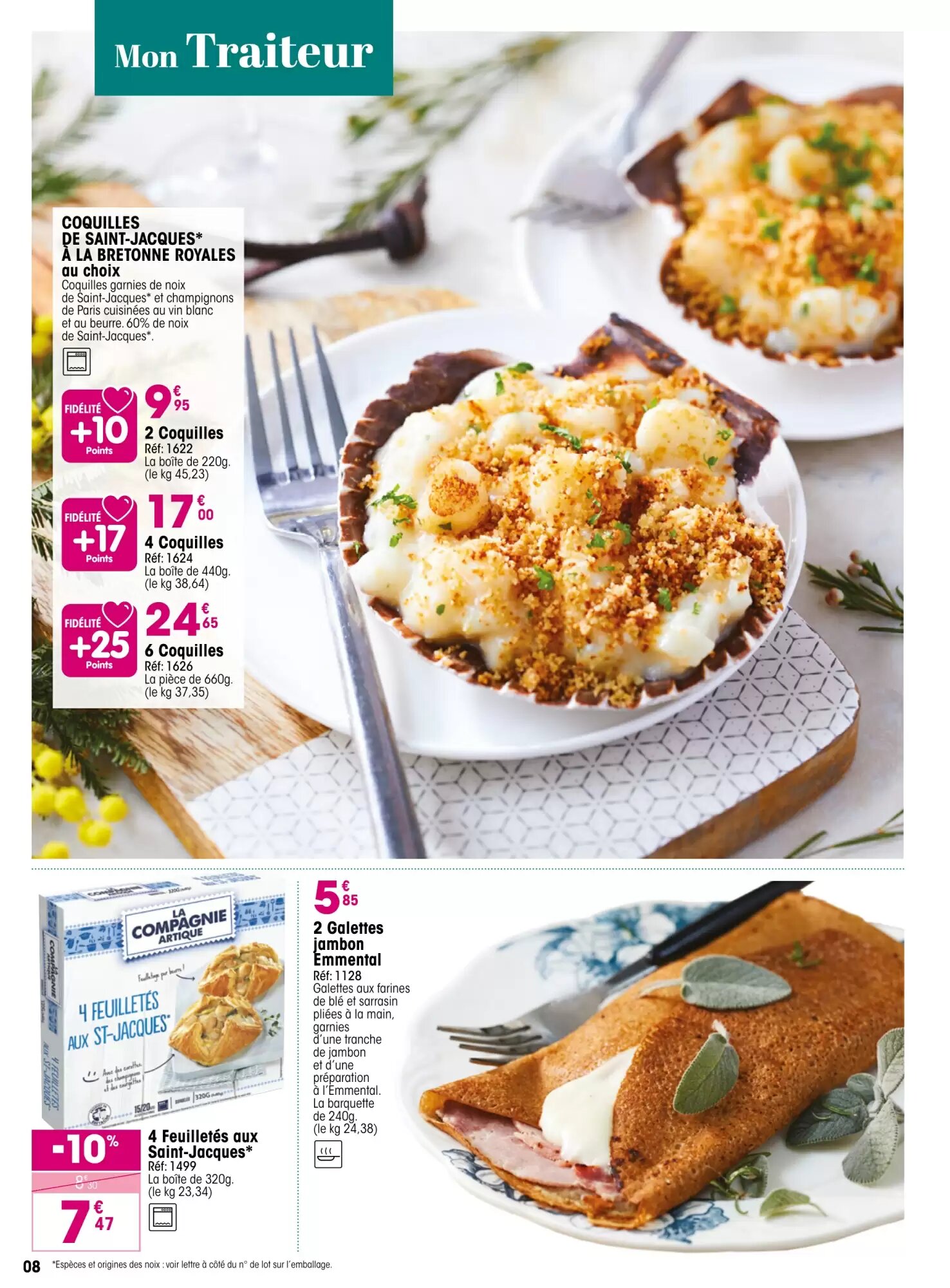 Prospectus promotionnel Croque Gel valable à partir du 28/09/2026 - Page 8.