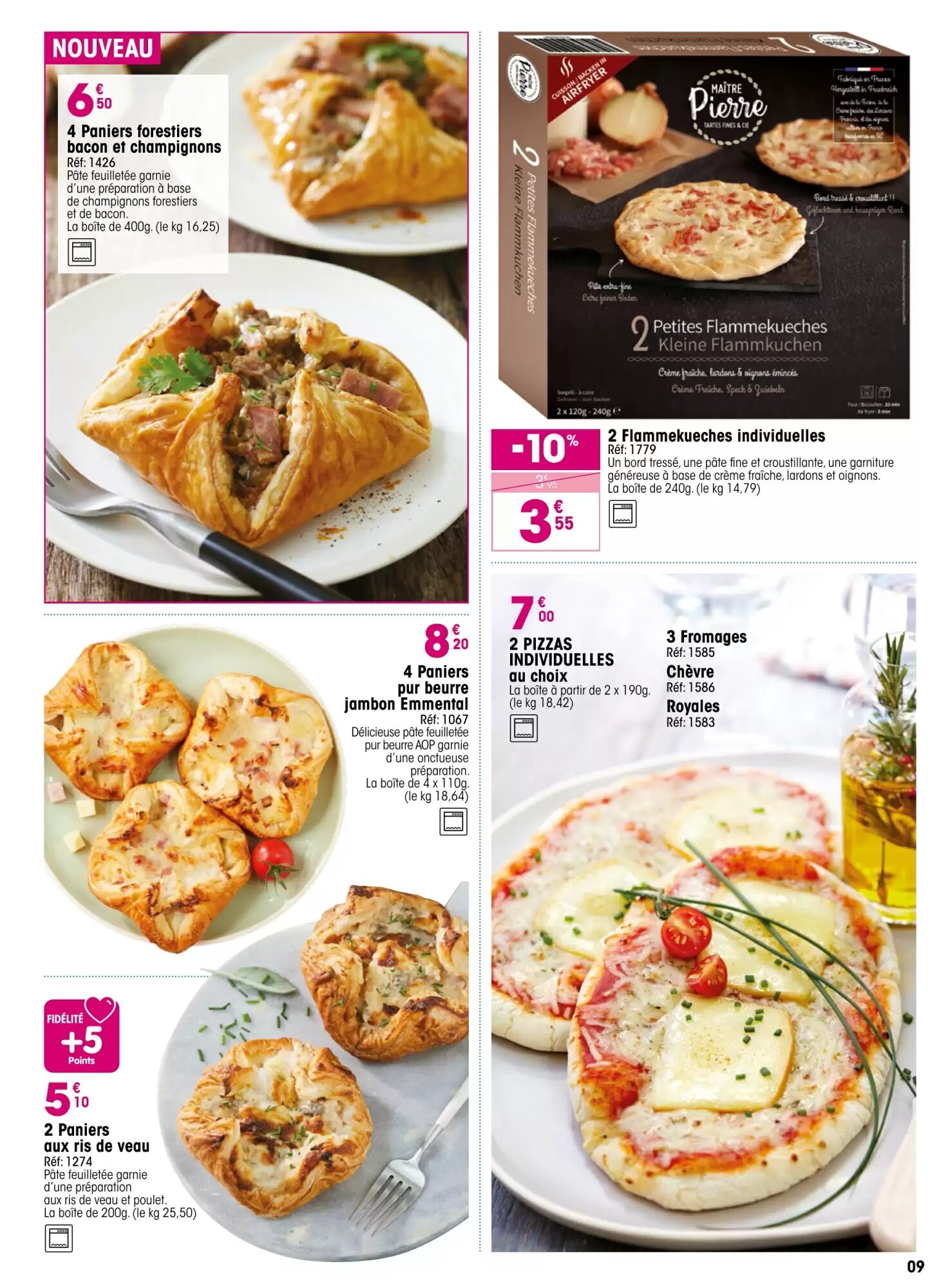 Prospectus promotionnel Croque Gel valable à partir du 28/09/2026 - Page 9.