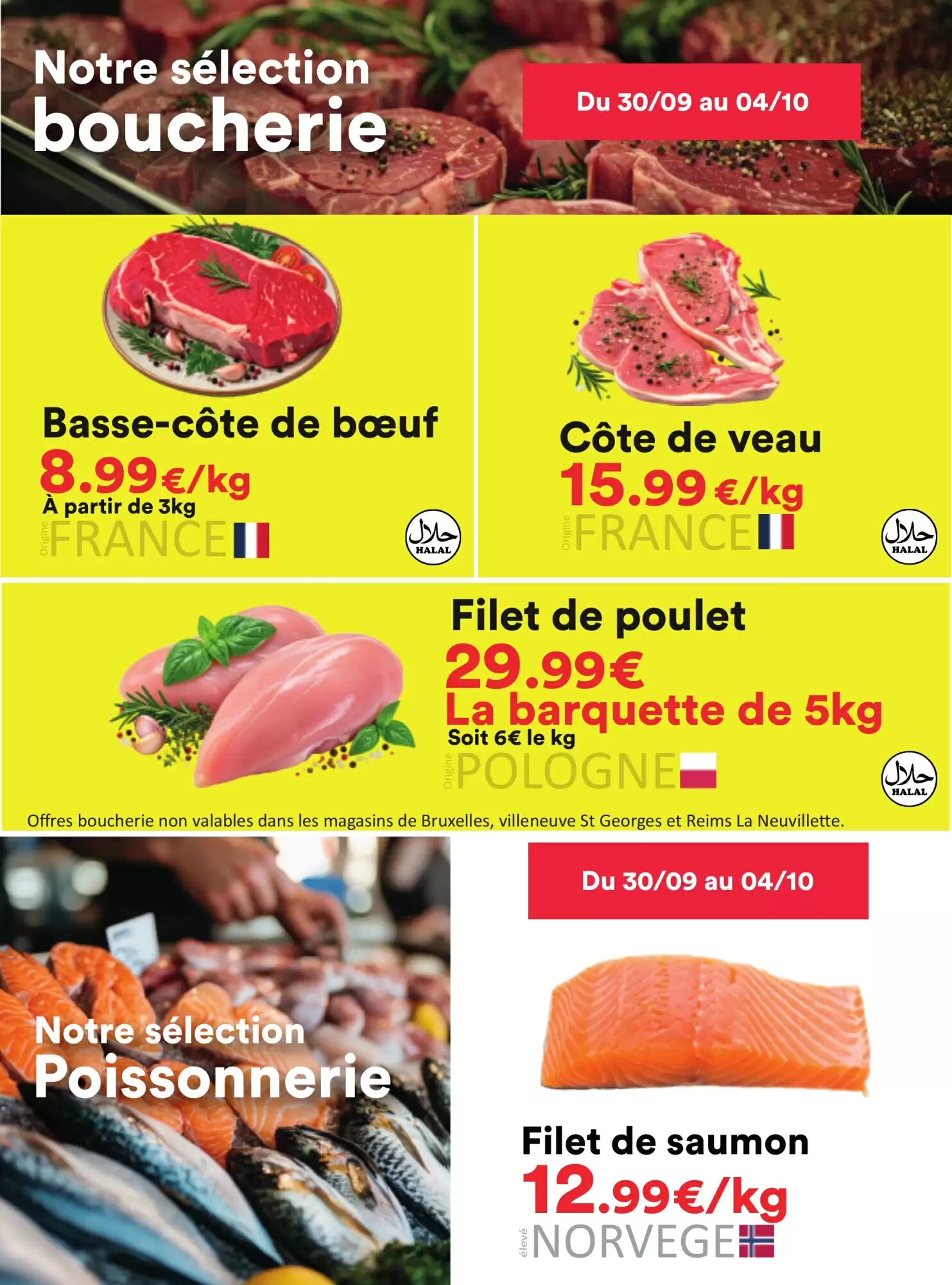 Prospectus promotionnel Hmarket valable à partir du 28/09/2026 - Page 2.