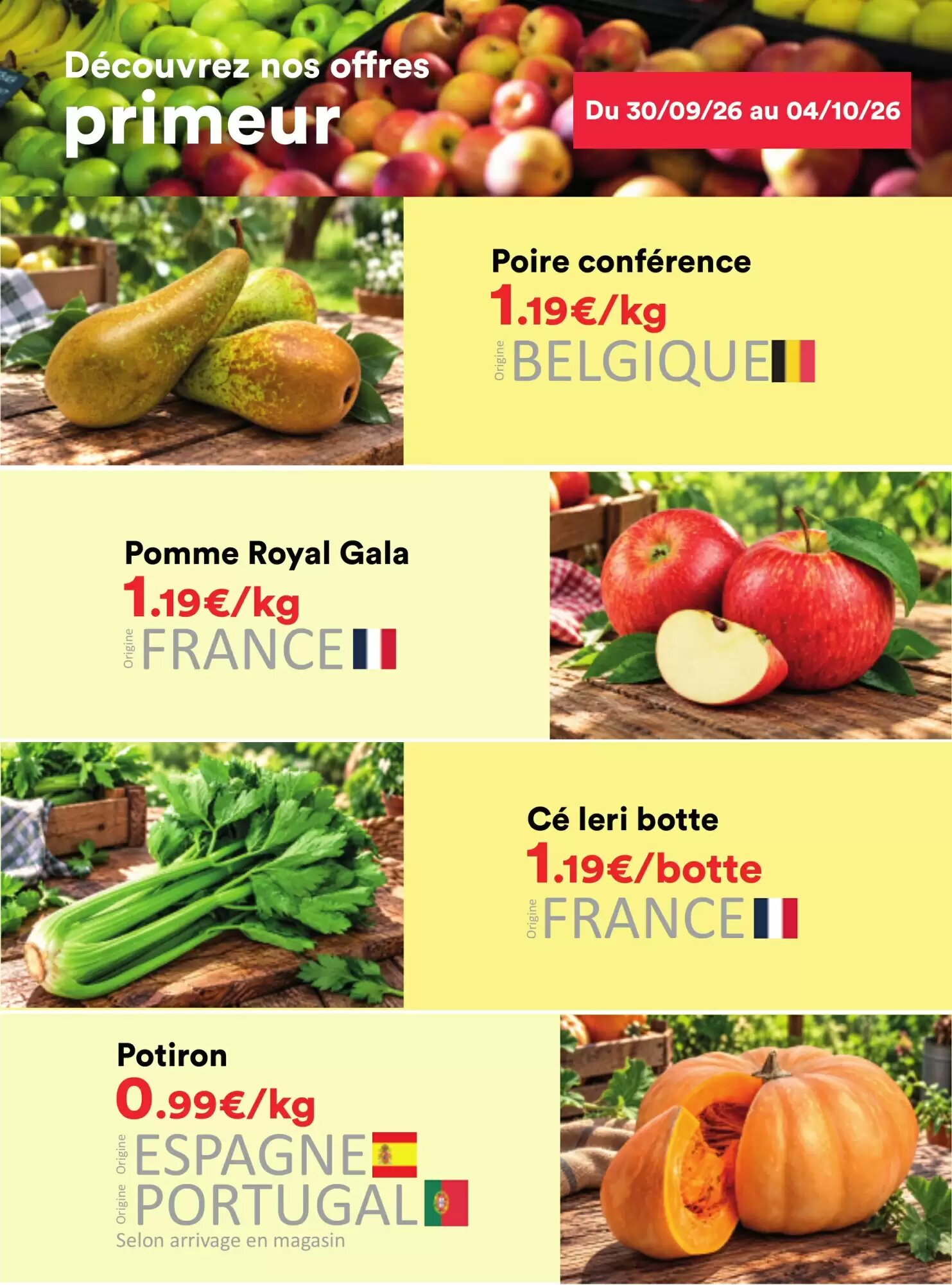 Prospectus promotionnel Hmarket valable à partir du 28/09/2026 - Page 3.