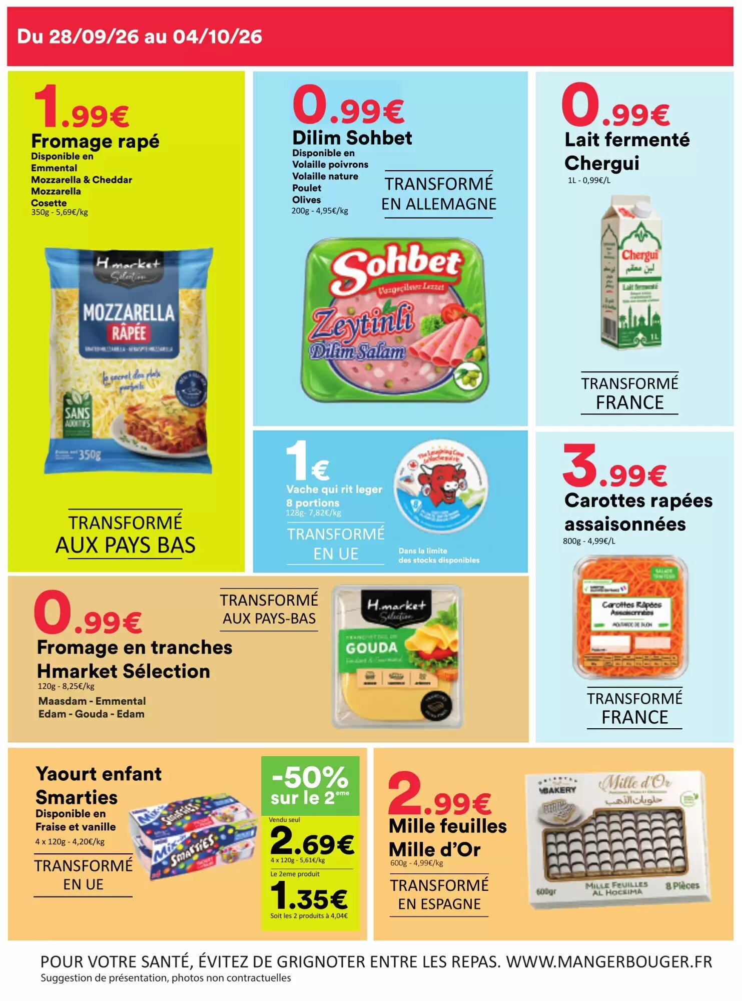 Prospectus promotionnel Hmarket valable à partir du 28/09/2026 - Page 5.