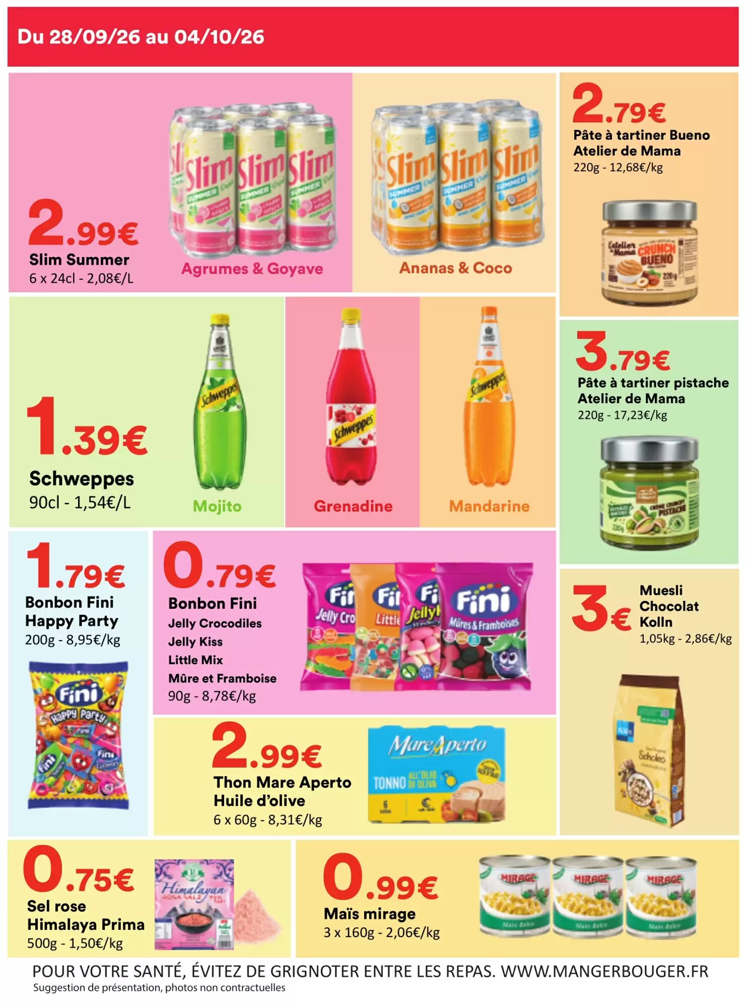 Prospectus promotionnel Hmarket valable à partir du 28/09/2026 - Page 6.