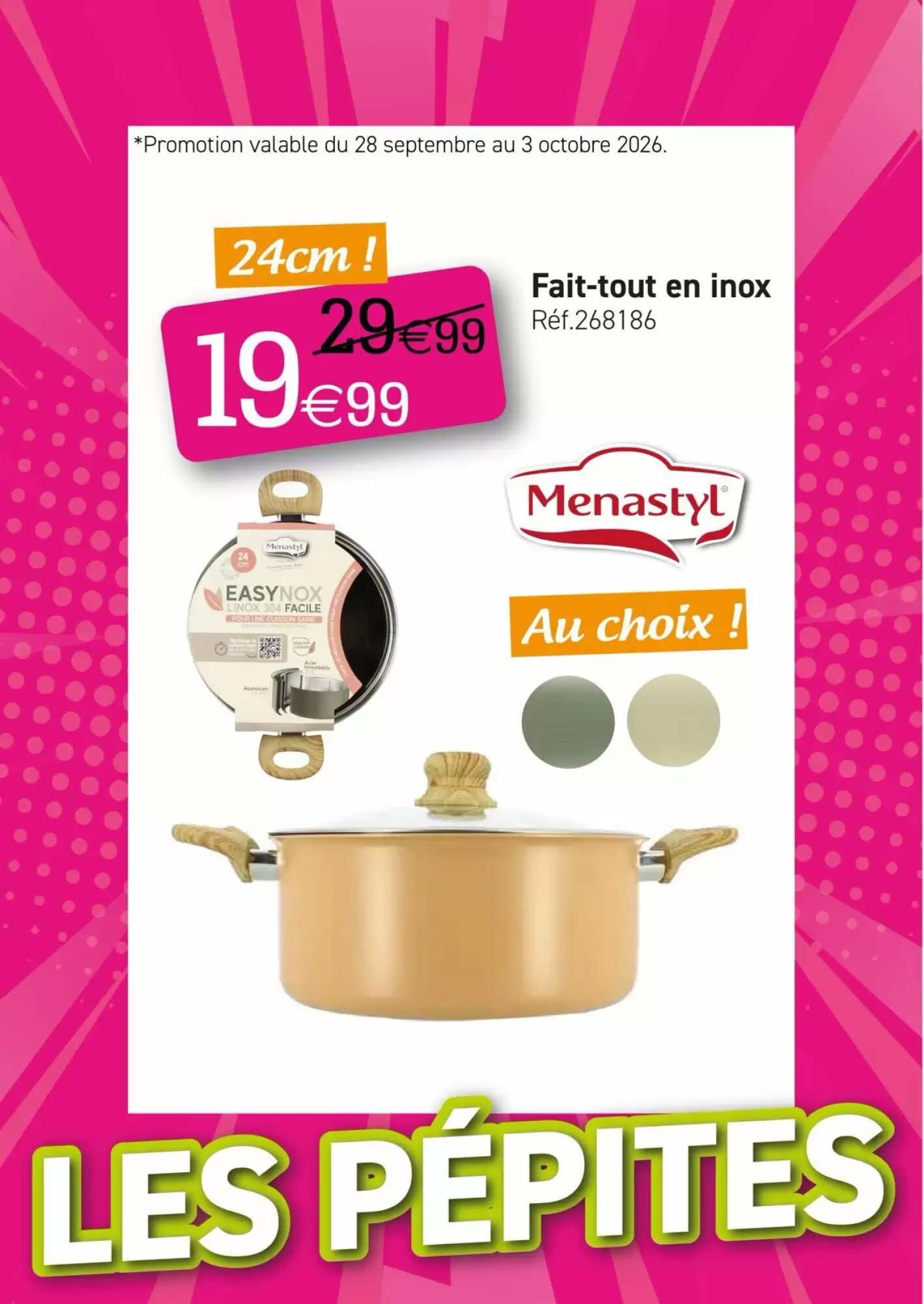 Prospectus promotionnel Kandy valable à partir du 28/09/2026 - Page 12.