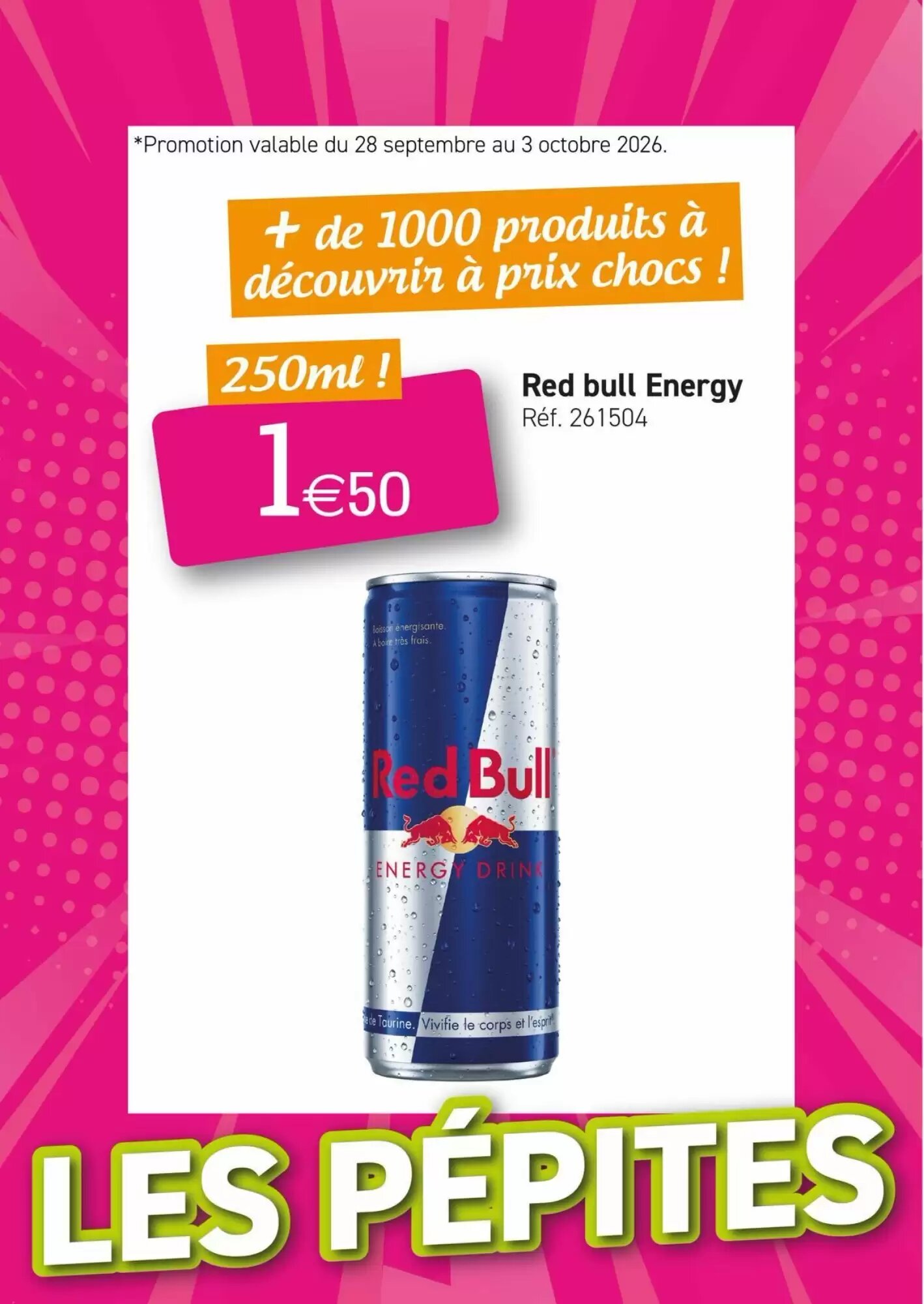 Prospectus promotionnel Kandy valable à partir du 28/09/2026 - Page 5.