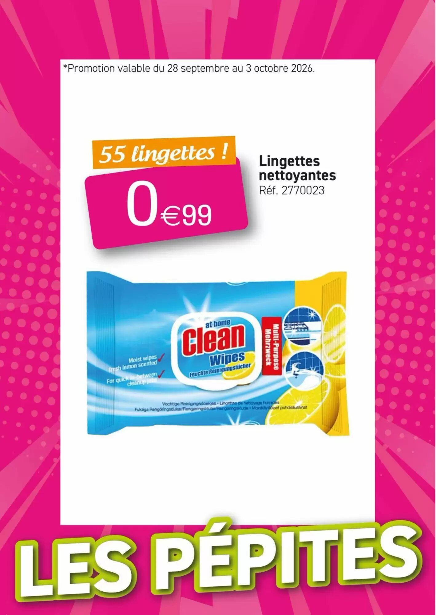 Prospectus promotionnel Kandy valable à partir du 28/09/2026 - Page 6.