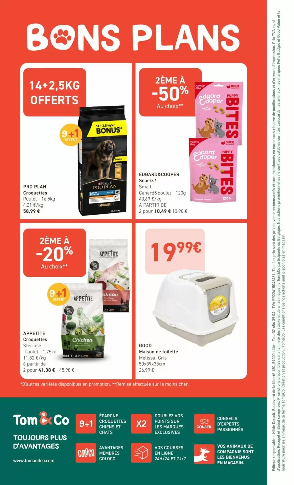 Prospectus promotionnel Tom&Co valable à partir du 28/09/2026 - Page 10.